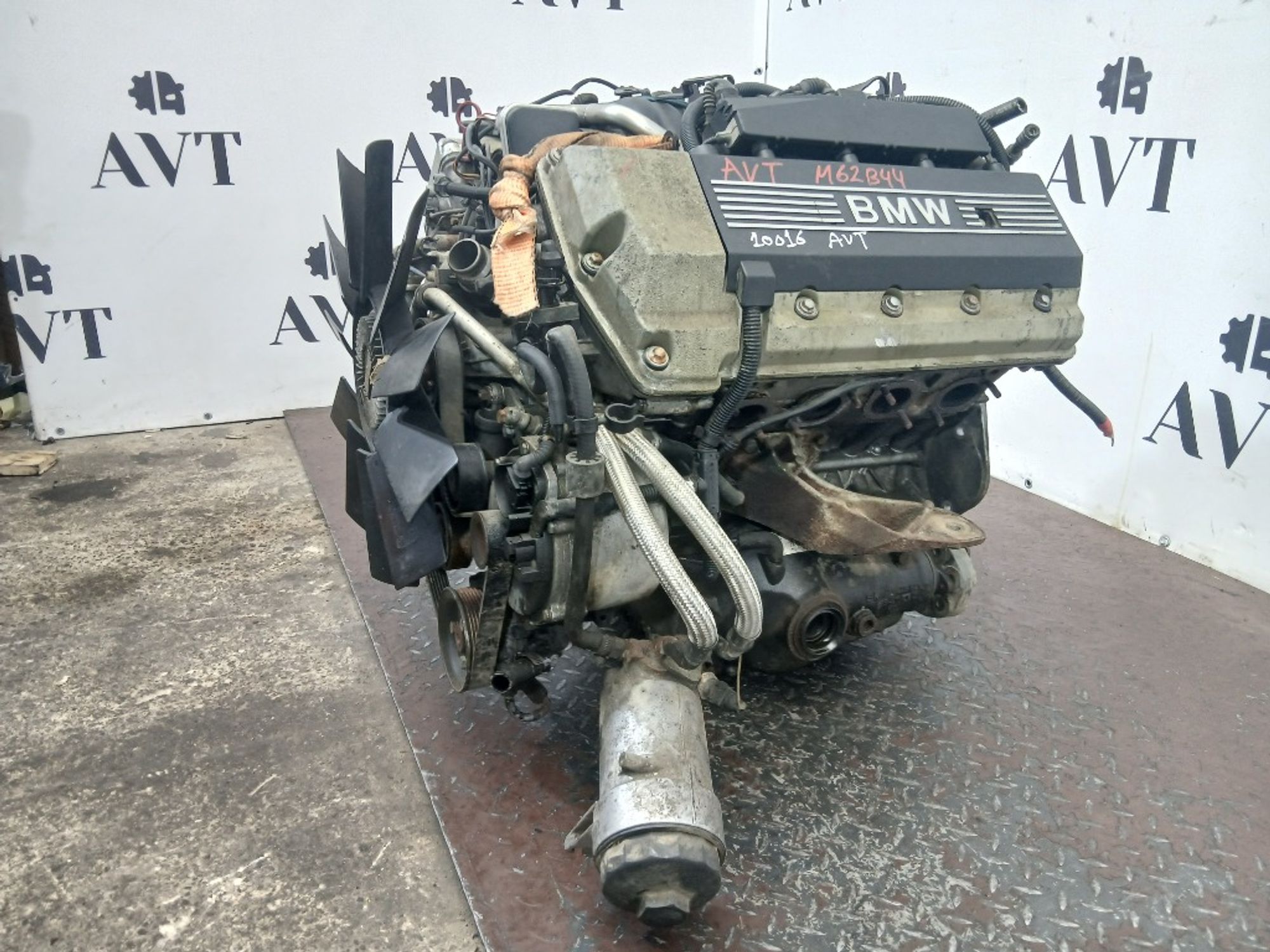 Двигатель BMW X5 E53 M62B44, 175000 рублей, Ростов-на-Дону