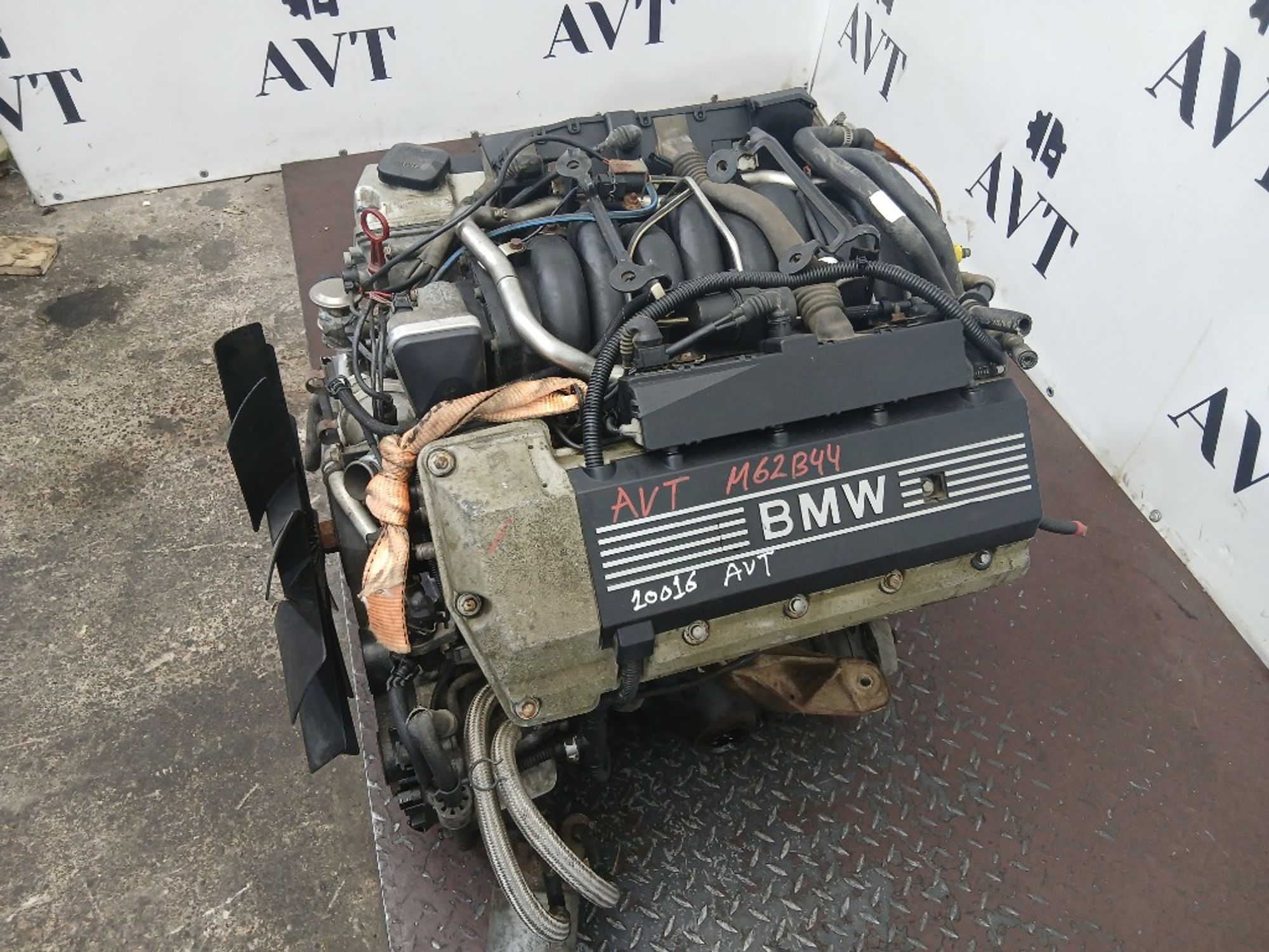 Двигатель BMW X5 E53 M62B44, 175000 рублей, Ростов-на-Дону