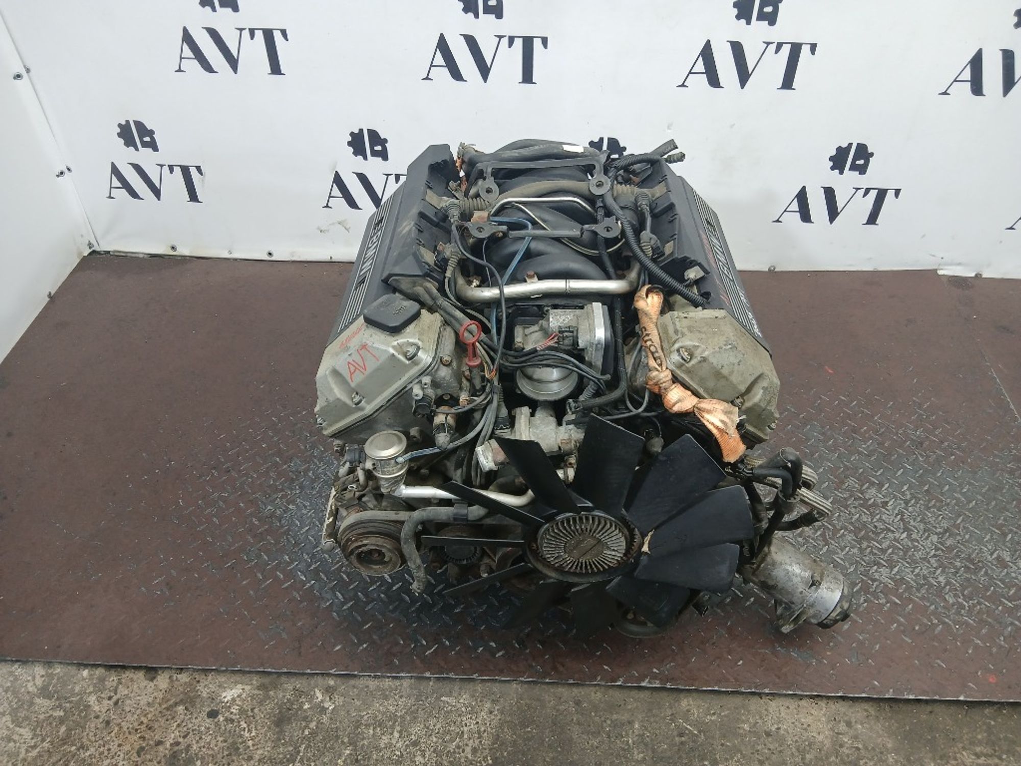 Двигатель BMW X5 E53 M62B44, 175000 рублей, Ростов-на-Дону