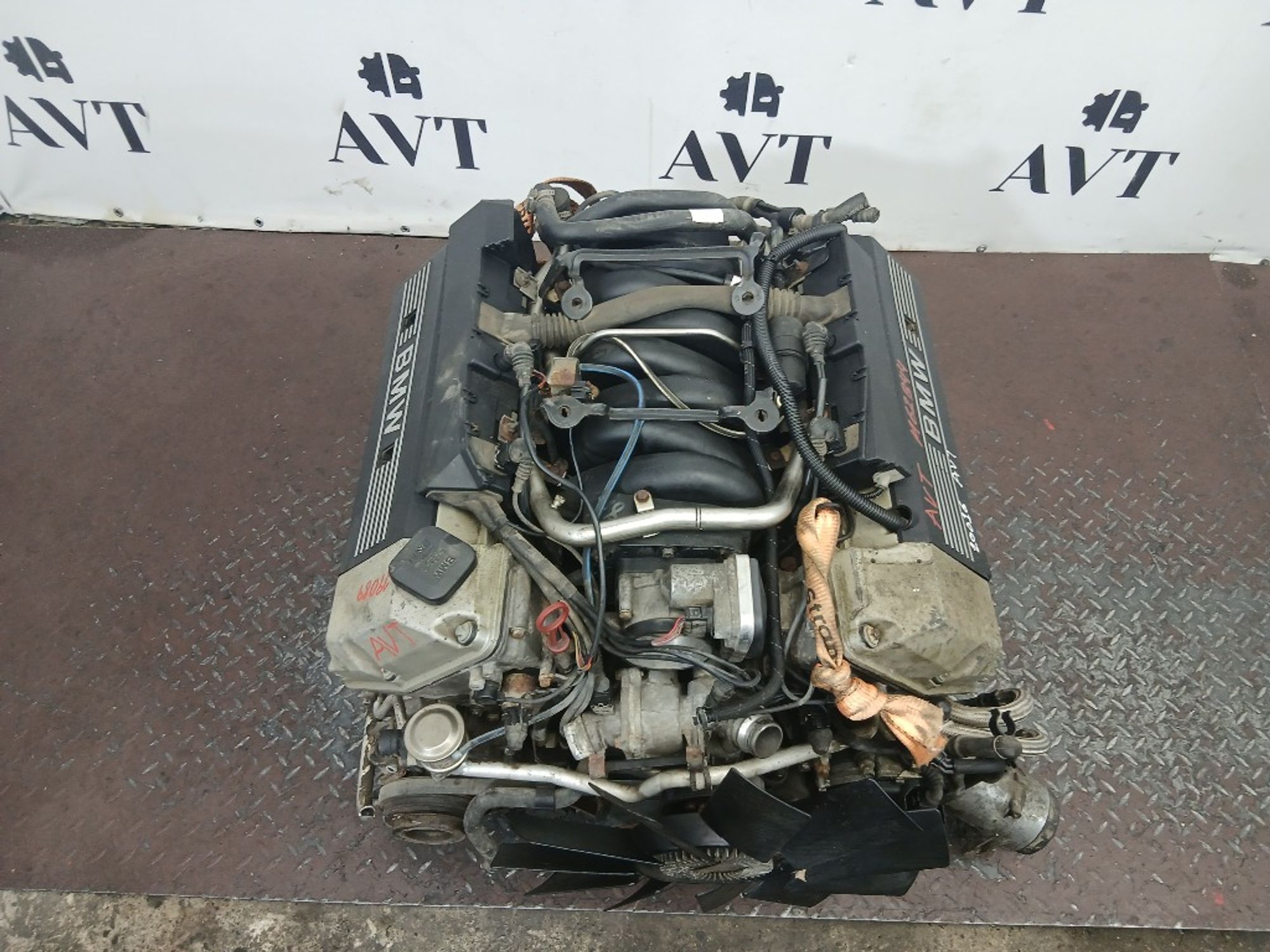 Двигатель BMW X5 E53 M62B44, 175000 рублей, Ростов-на-Дону