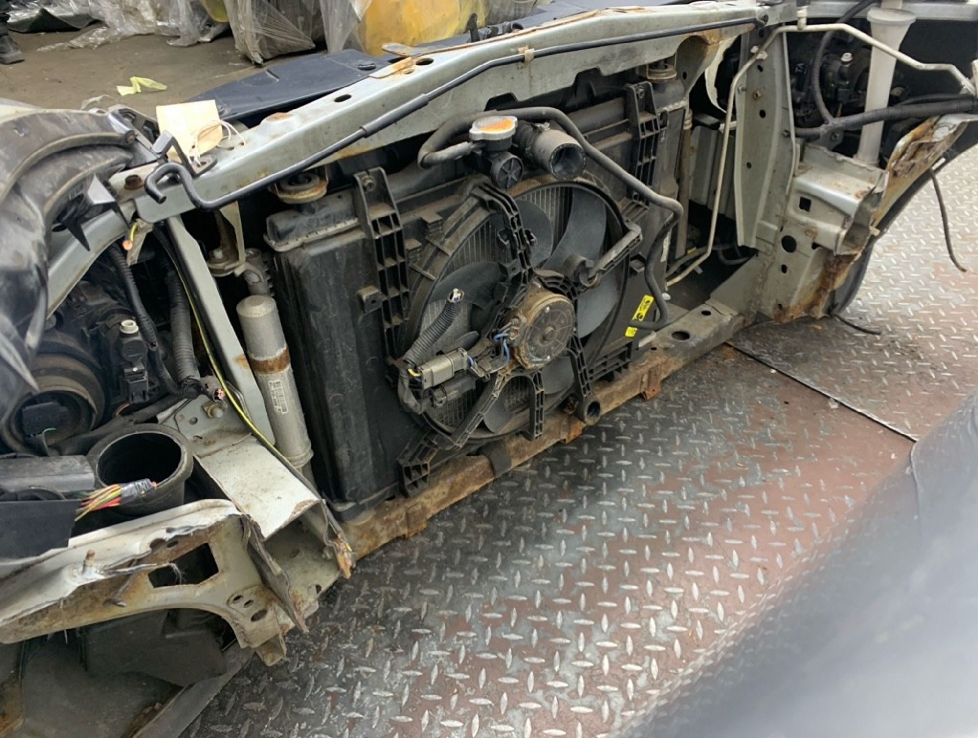 Ноускат (Nose Cut) Nissan Juke YF15 HR16DE, 110000 рублей, Ростов-на-Дону