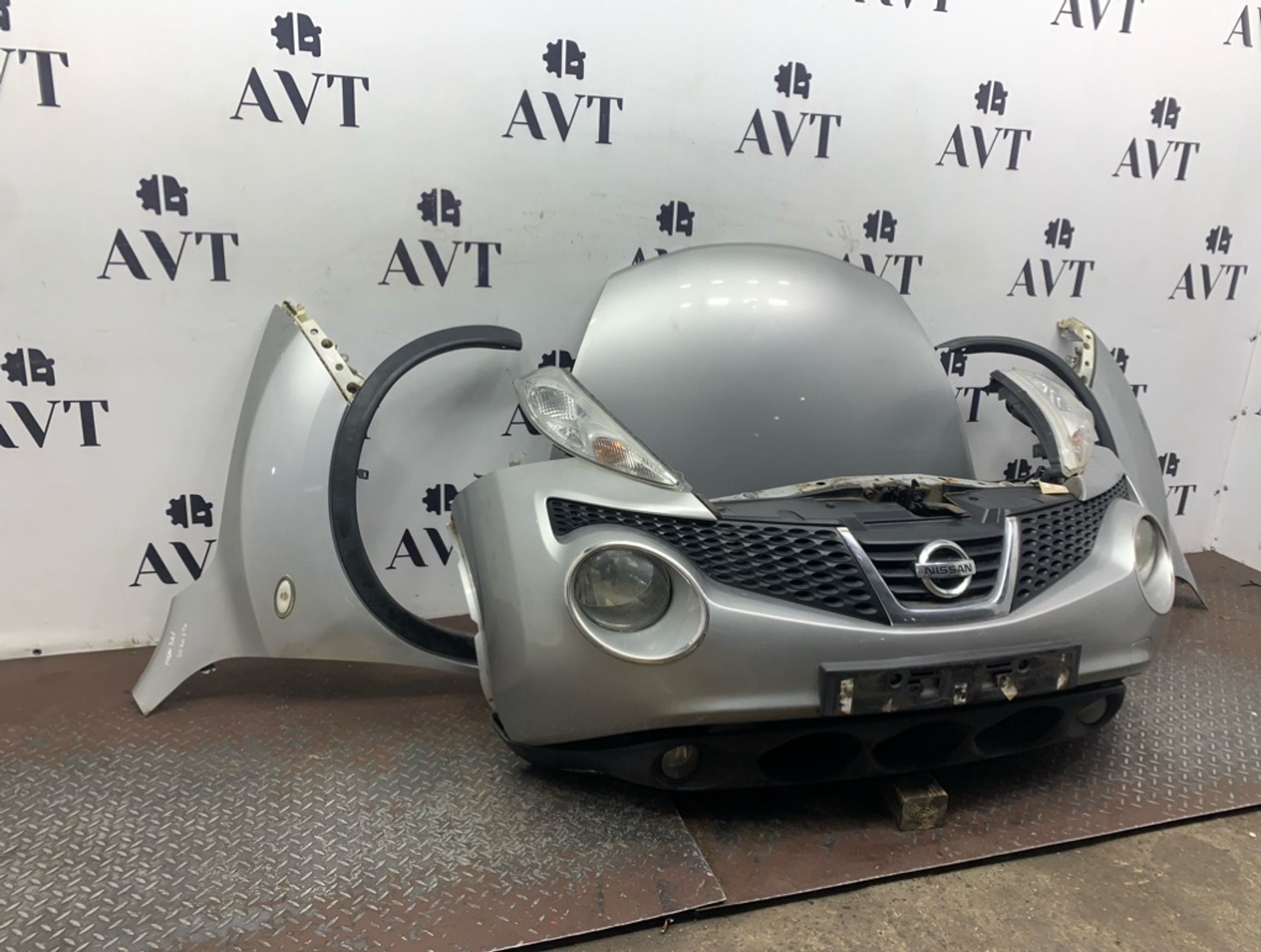 Ноускат (Nose Cut) Nissan Juke YF15 HR16DE, 110000 рублей, Ростов-на-Дону
