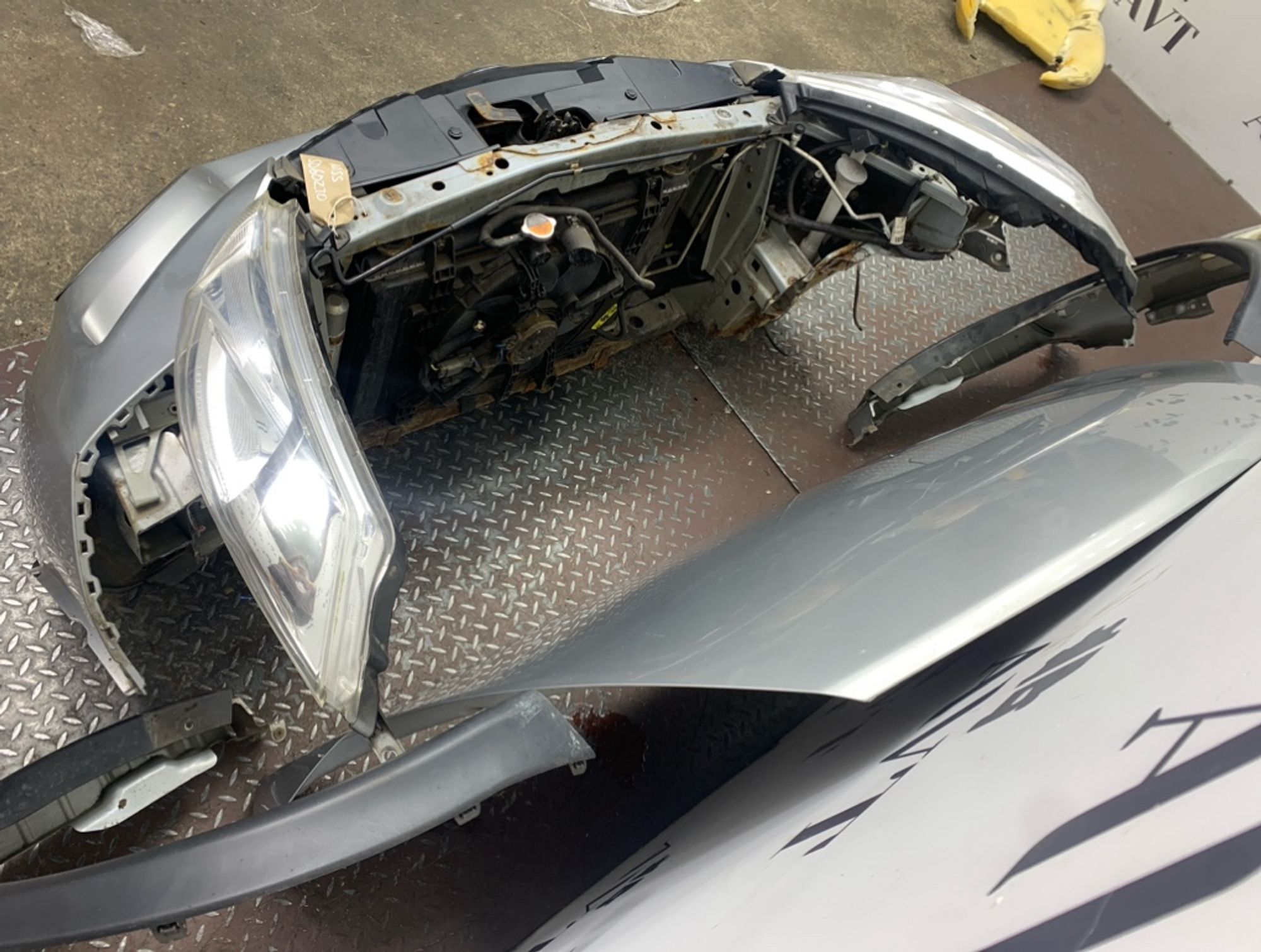 Ноускат (Nose Cut) Nissan Juke YF15 HR16DE, 110000 рублей, Ростов-на-Дону