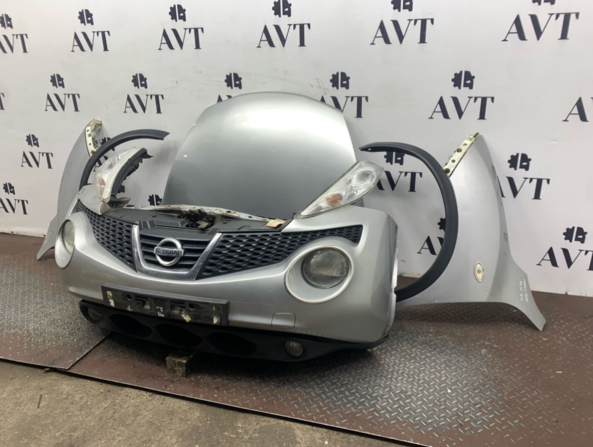 Ноускат (Nose Cut) Nissan Juke YF15 HR16DE, 110000 рублей, Ростов-на-Дону