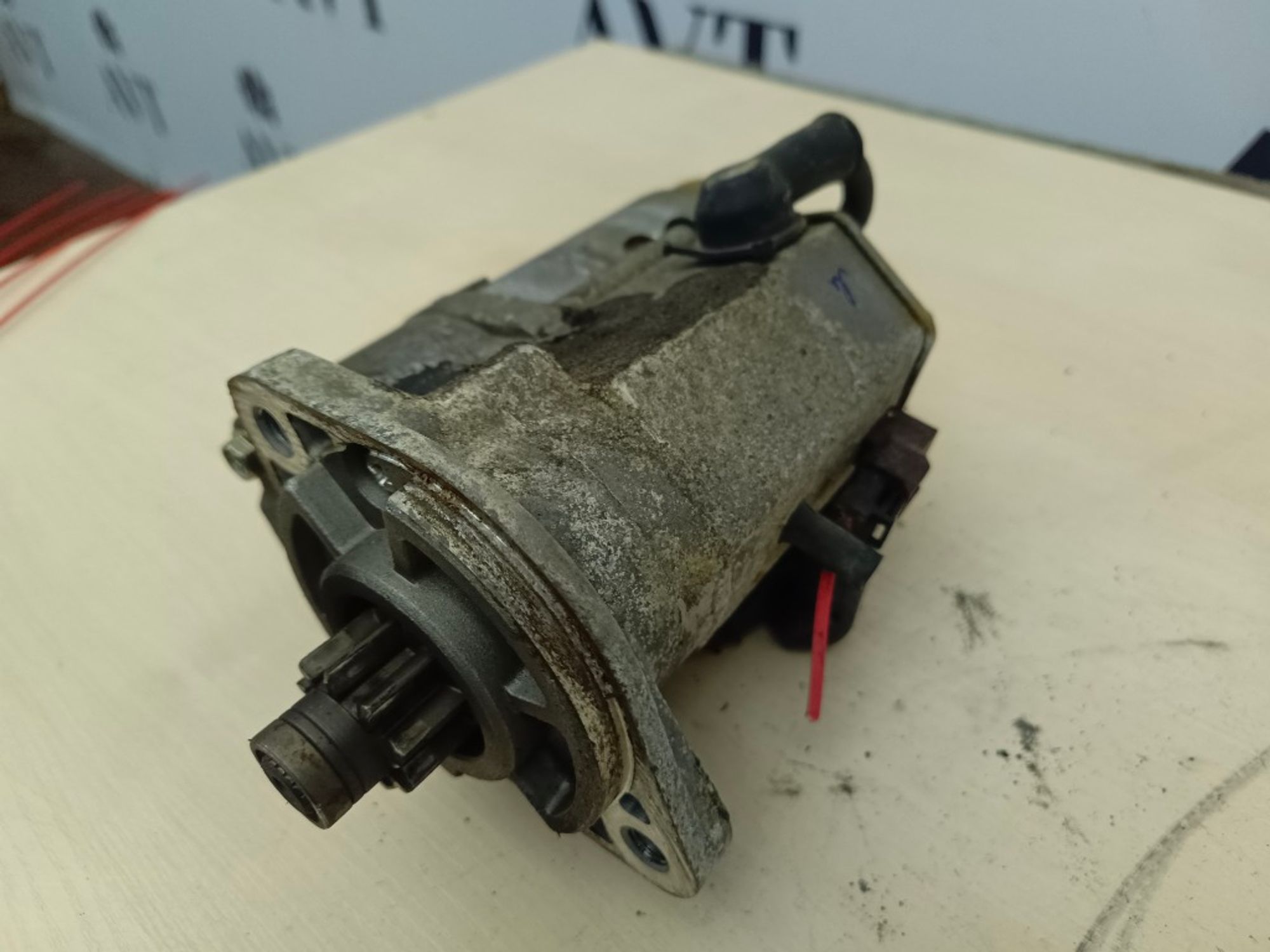 Стартер Hyundai Santa Fe D4EB, 3000 рублей, Ростов-на-Дону