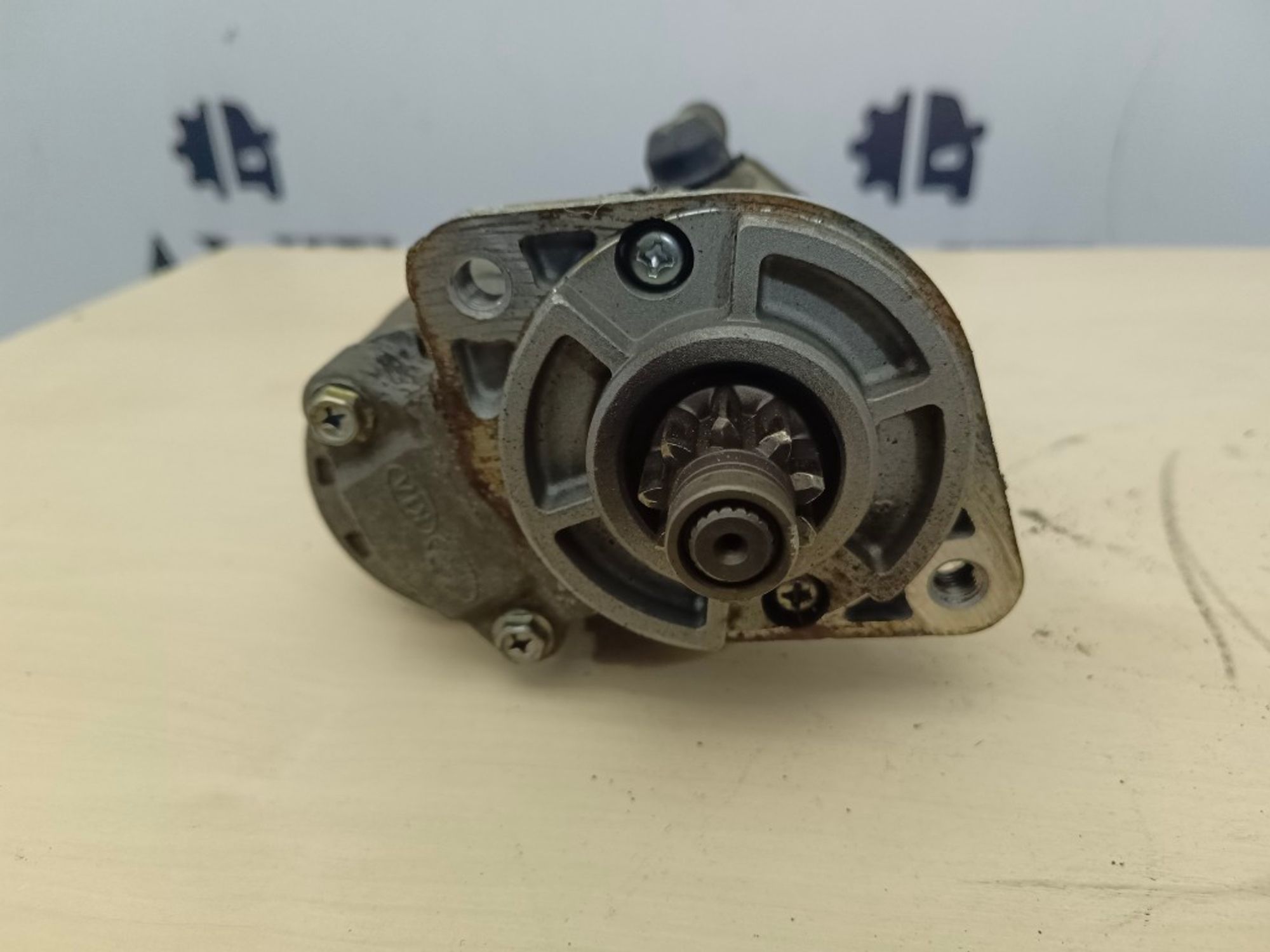 Стартер Hyundai Santa Fe D4EB, 3000 рублей, Ростов-на-Дону