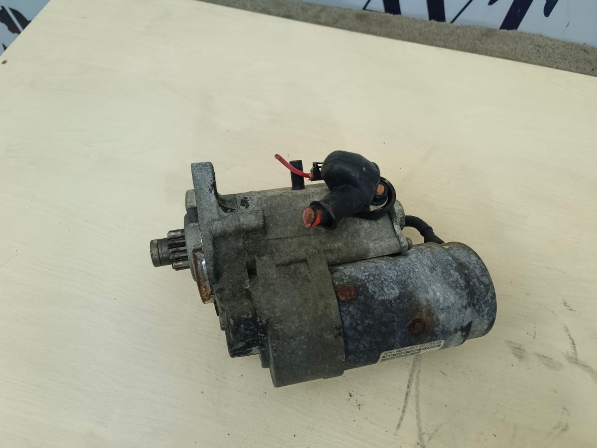 Стартер Hyundai Santa Fe D4EB, 3000 рублей, Ростов-на-Дону