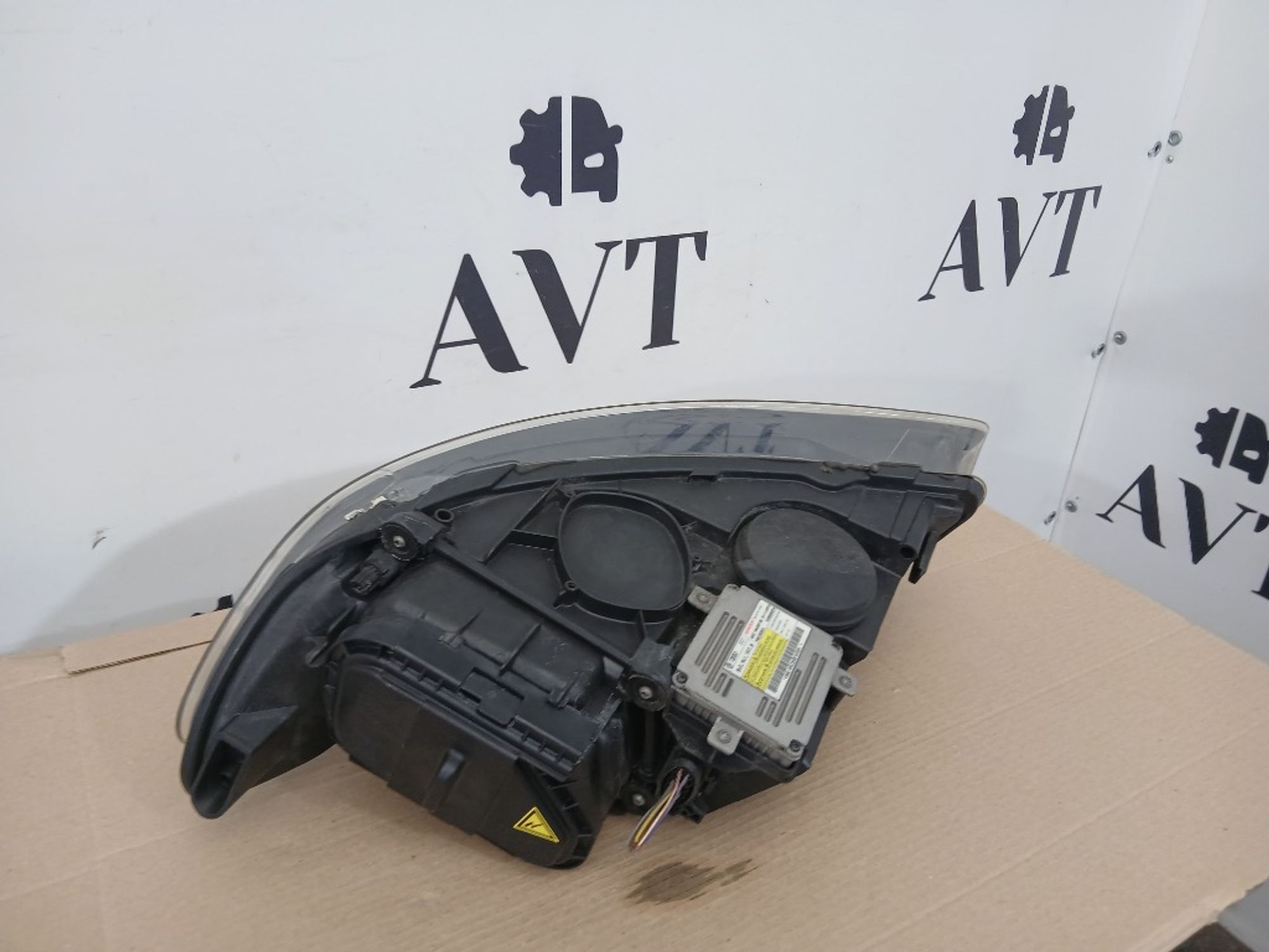 Фара ксеноновая передняя правая Audi Q7 4LB, 20000 рублей, Ростов-на-Дону