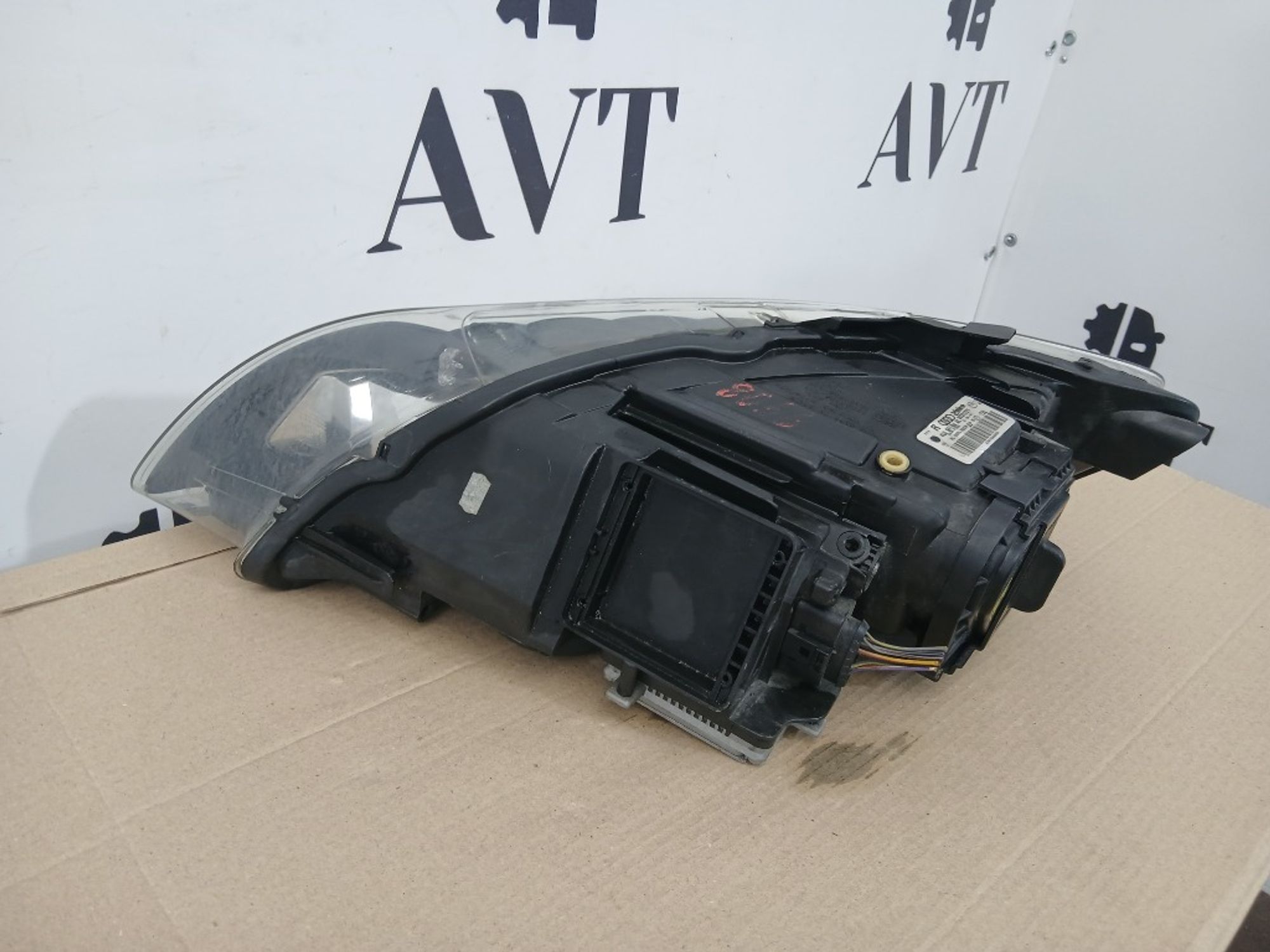 Фара ксеноновая передняя правая Audi Q7 4LB, 20000 рублей, Ростов-на-Дону