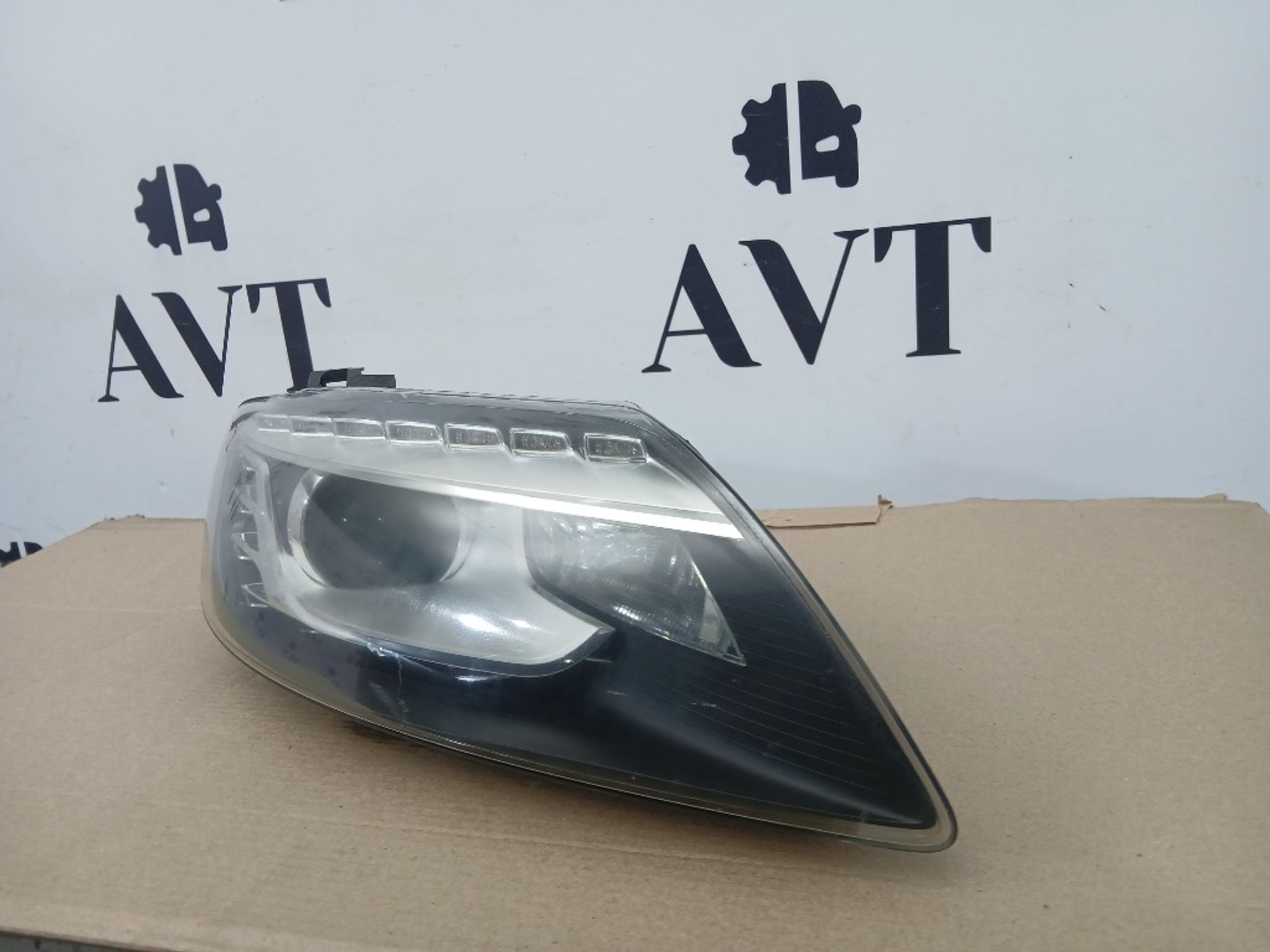 Фара ксеноновая передняя правая Audi Q7 4LB, 20000 рублей, Ростов-на-Дону