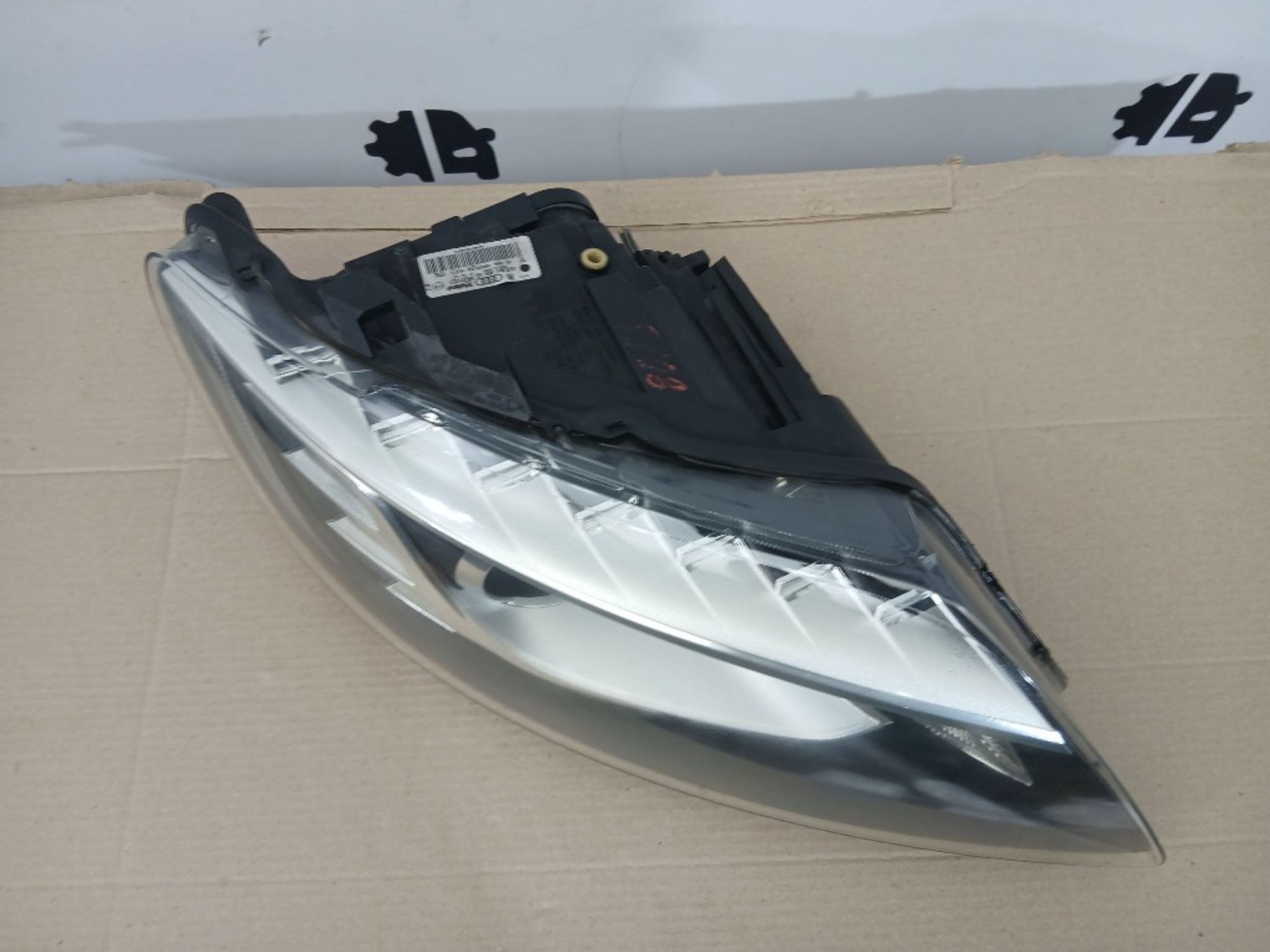 Фара ксеноновая передняя правая Audi Q7 4LB, 20000 рублей, Ростов-на-Дону