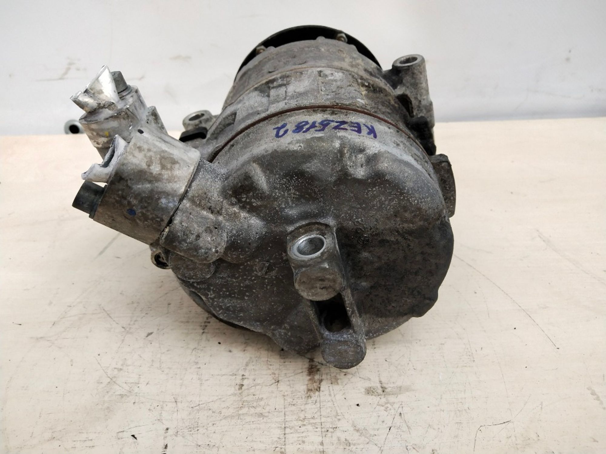 Компрессор кондиционера Volkswagen Touareg GP BPE, 14000 рублей, Ростов-на-Дону