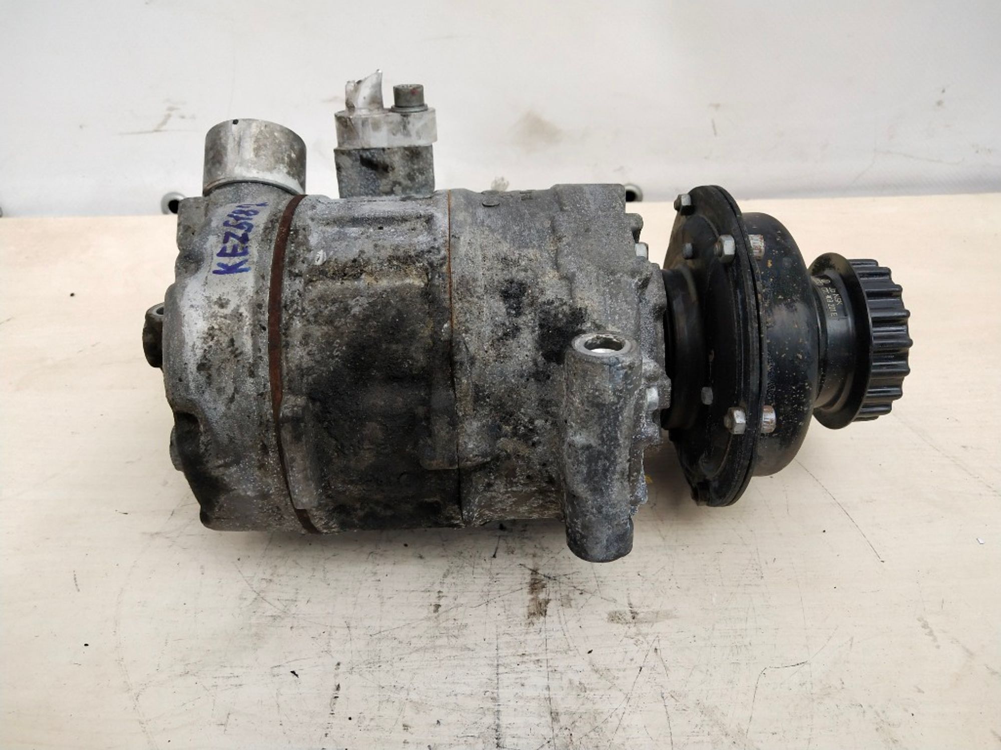 Компрессор кондиционера Volkswagen Touareg GP BPE, 14000 рублей, Ростов-на-Дону