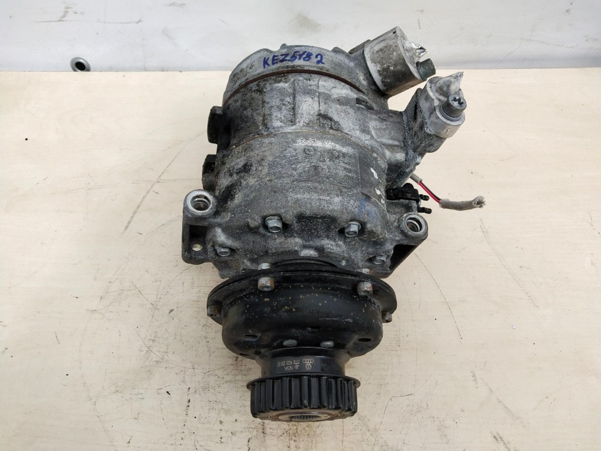 Компрессор кондиционера Volkswagen Touareg GP BPE, 14000 рублей, Ростов-на-Дону