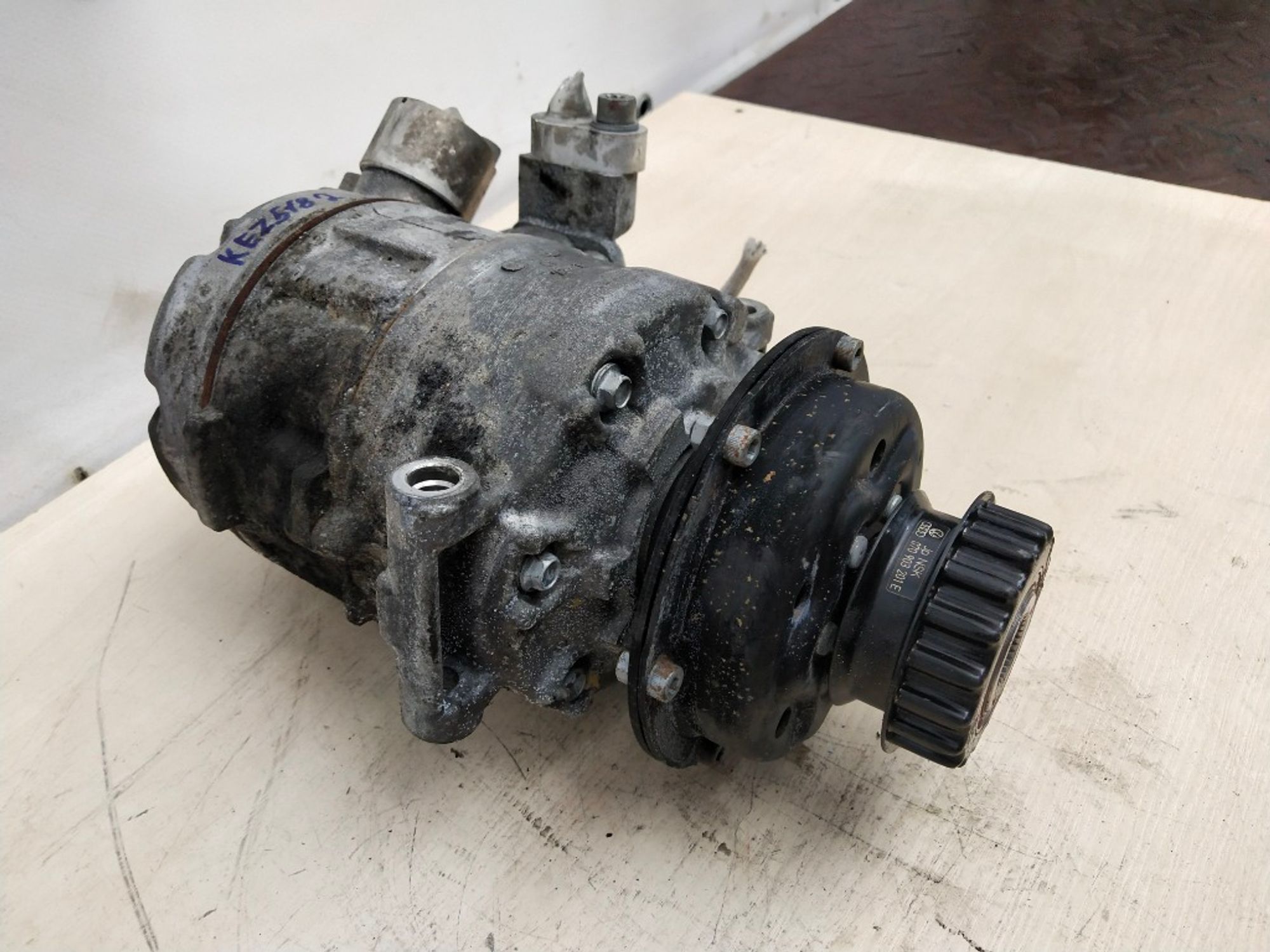 Компрессор кондиционера Volkswagen Touareg GP BPE, 14000 рублей, Ростов-на-Дону