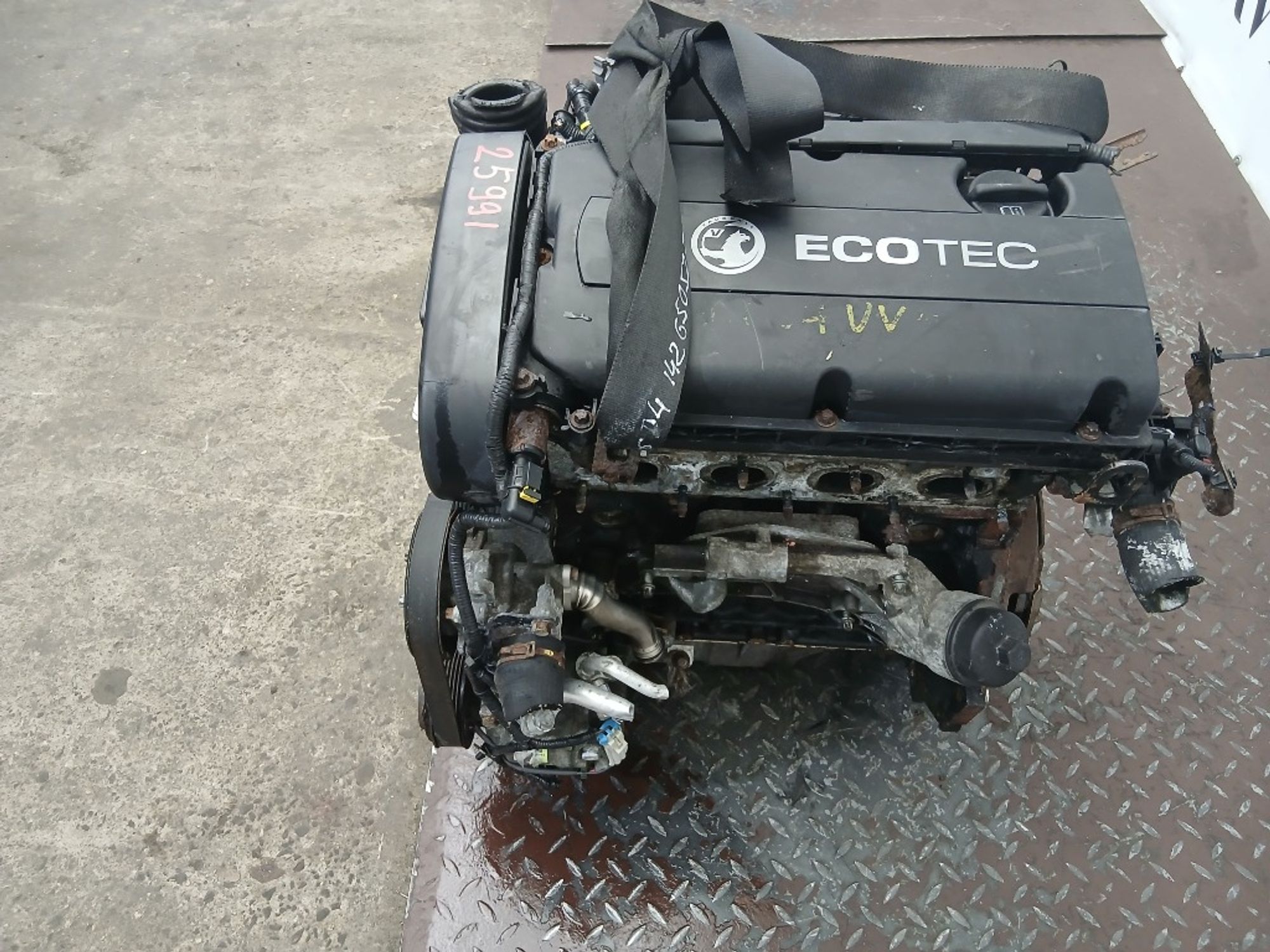 Двигатель Opel MOKKA F16D4, 85000 рублей, Ростов-на-Дону