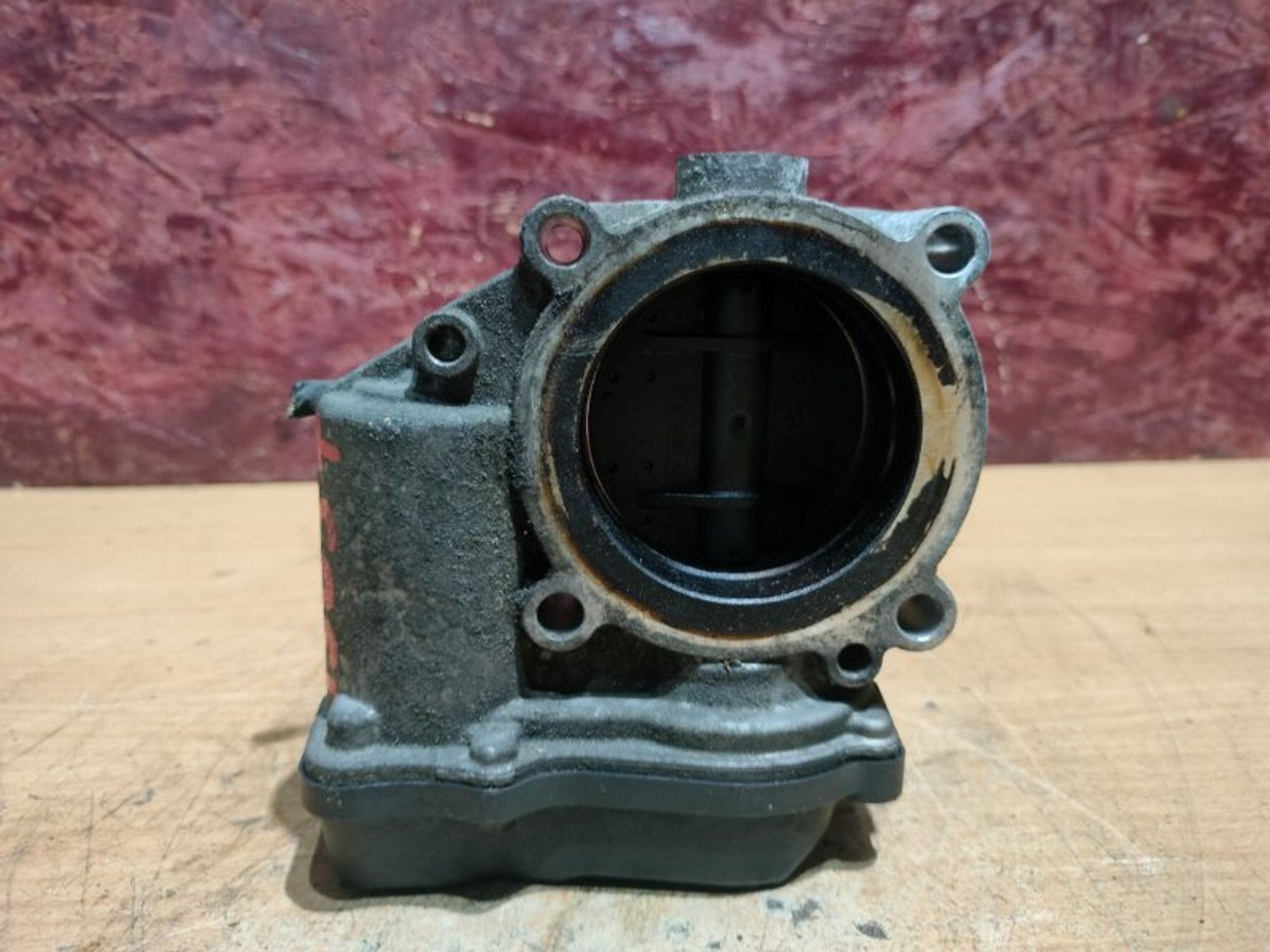 Дроссельная заслонка Skoda Octavia CCZA, 3000 рублей, Ростов-на-Дону