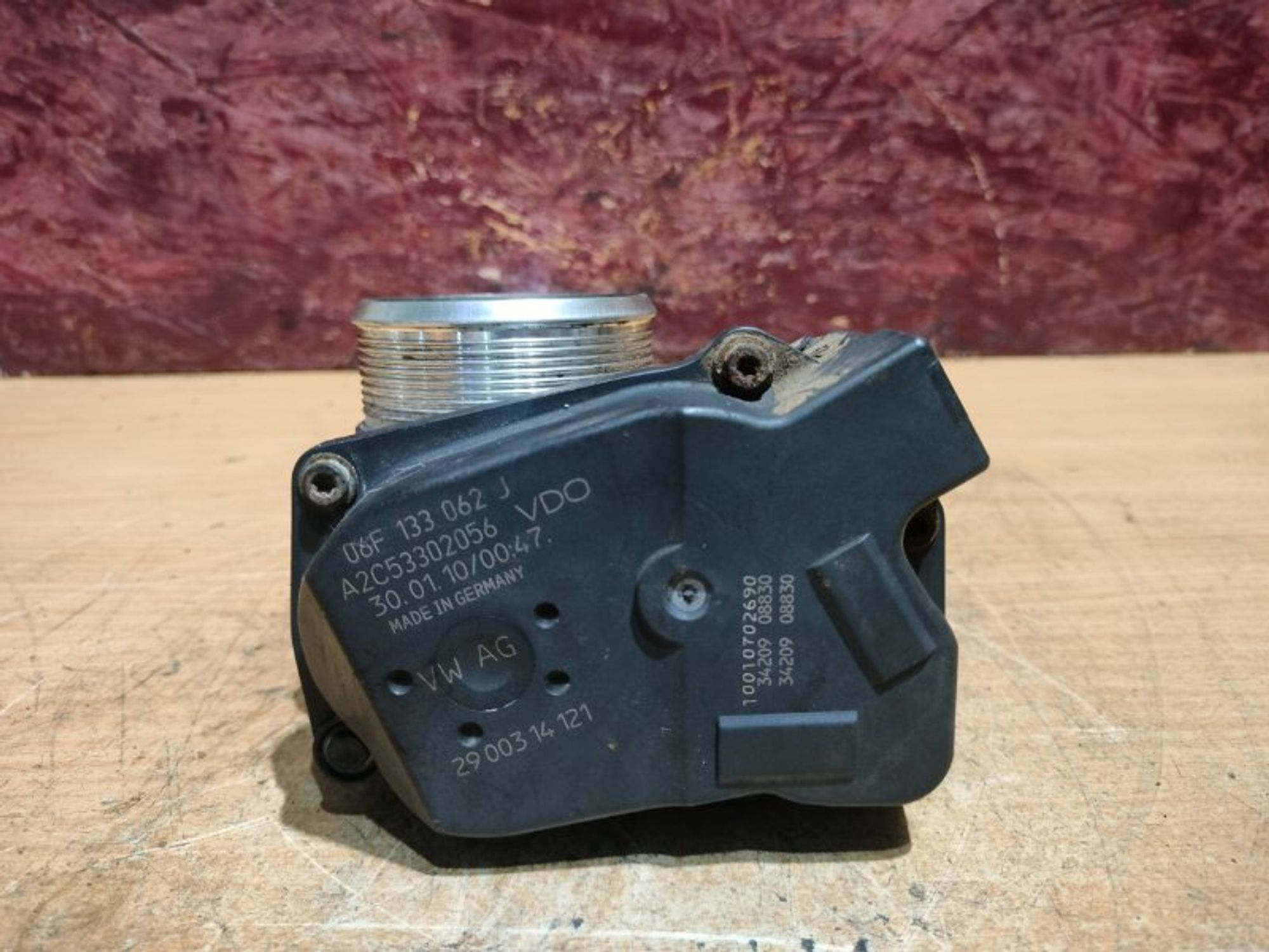 Дроссельная заслонка Skoda Octavia CCZA, 3000 рублей, Ростов-на-Дону