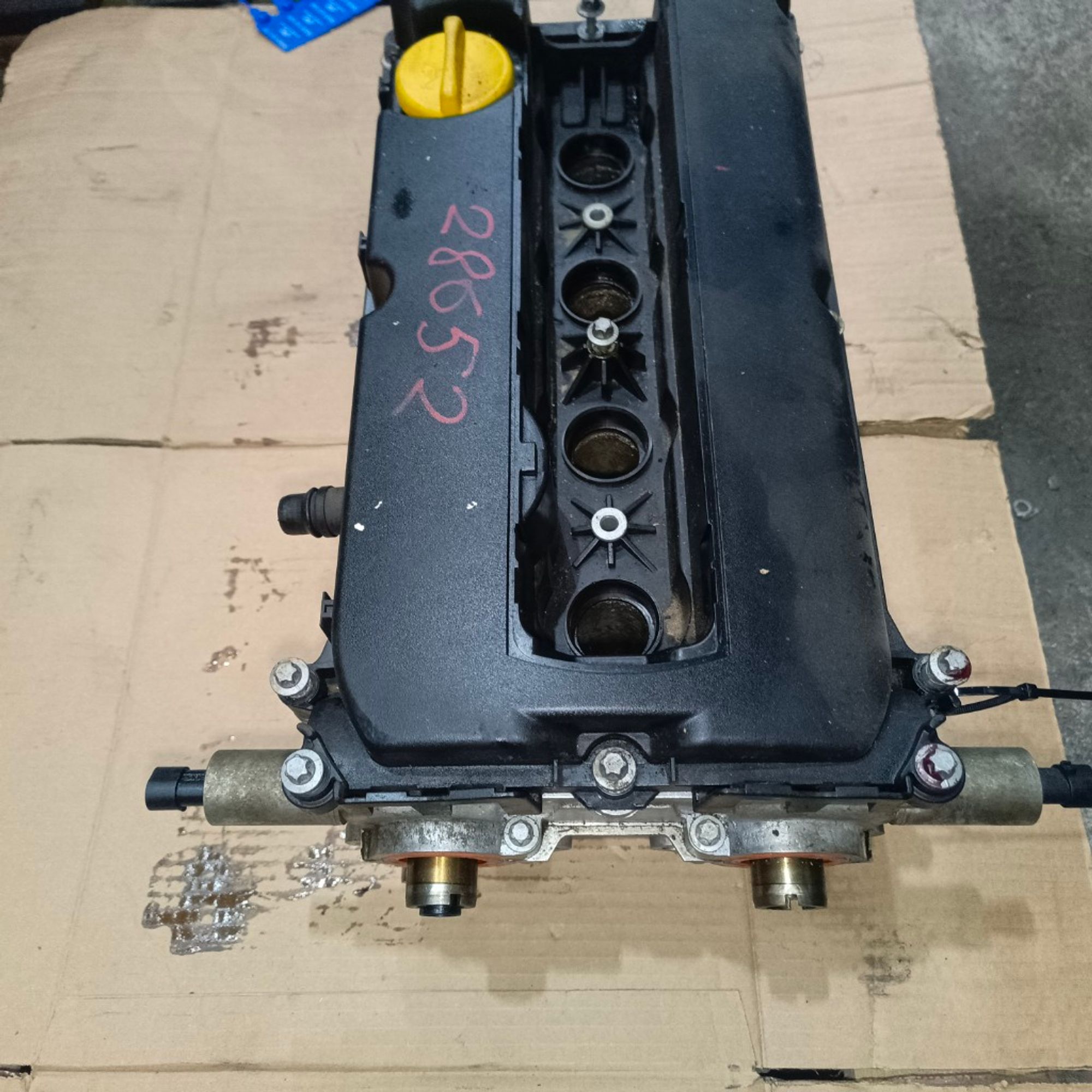 Головка блока цилиндров Opel Astra H Z18XER, 15000 рублей, Ростов-на-Дону