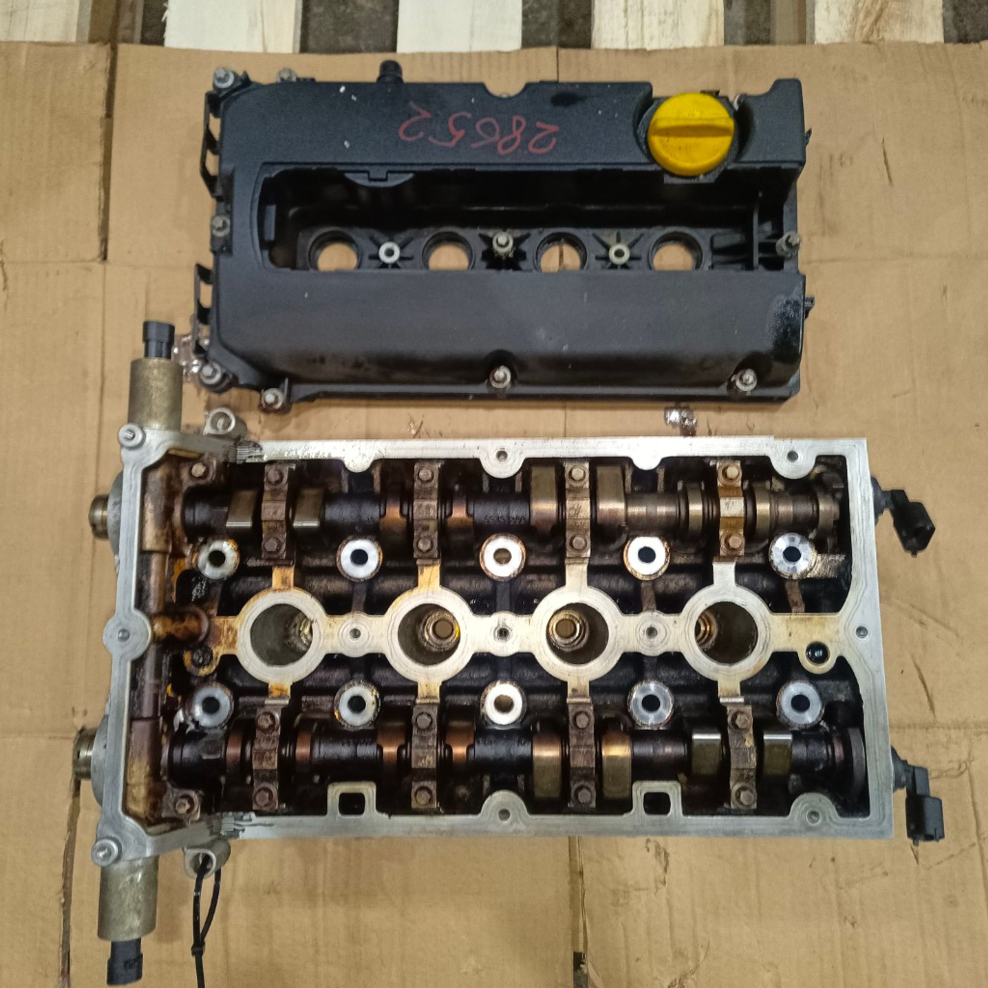 Головка блока цилиндров Opel Astra H Z18XER, 15000 рублей, Ростов-на-Дону