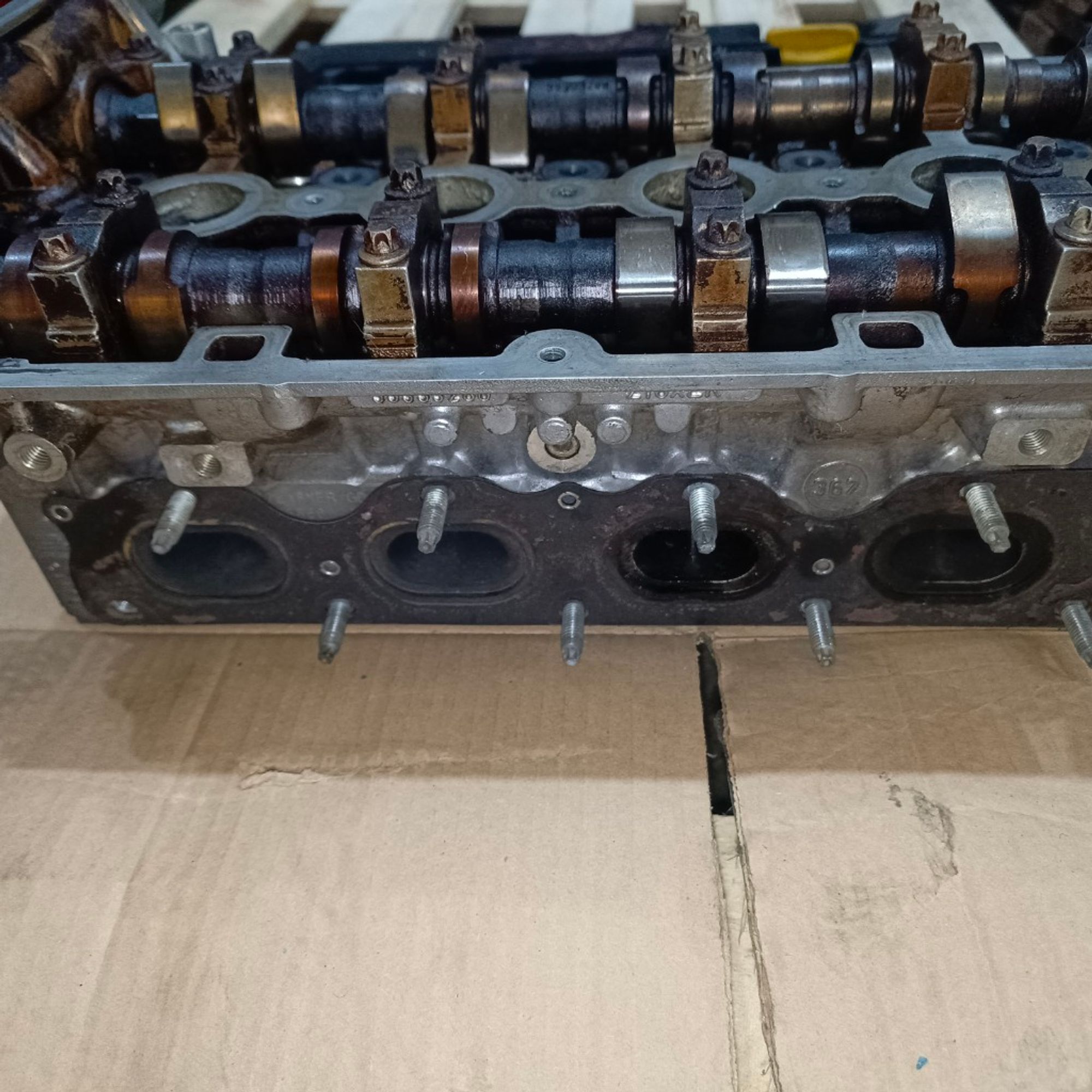 Головка блока цилиндров Opel Astra H Z18XER, 15000 рублей, Ростов-на-Дону