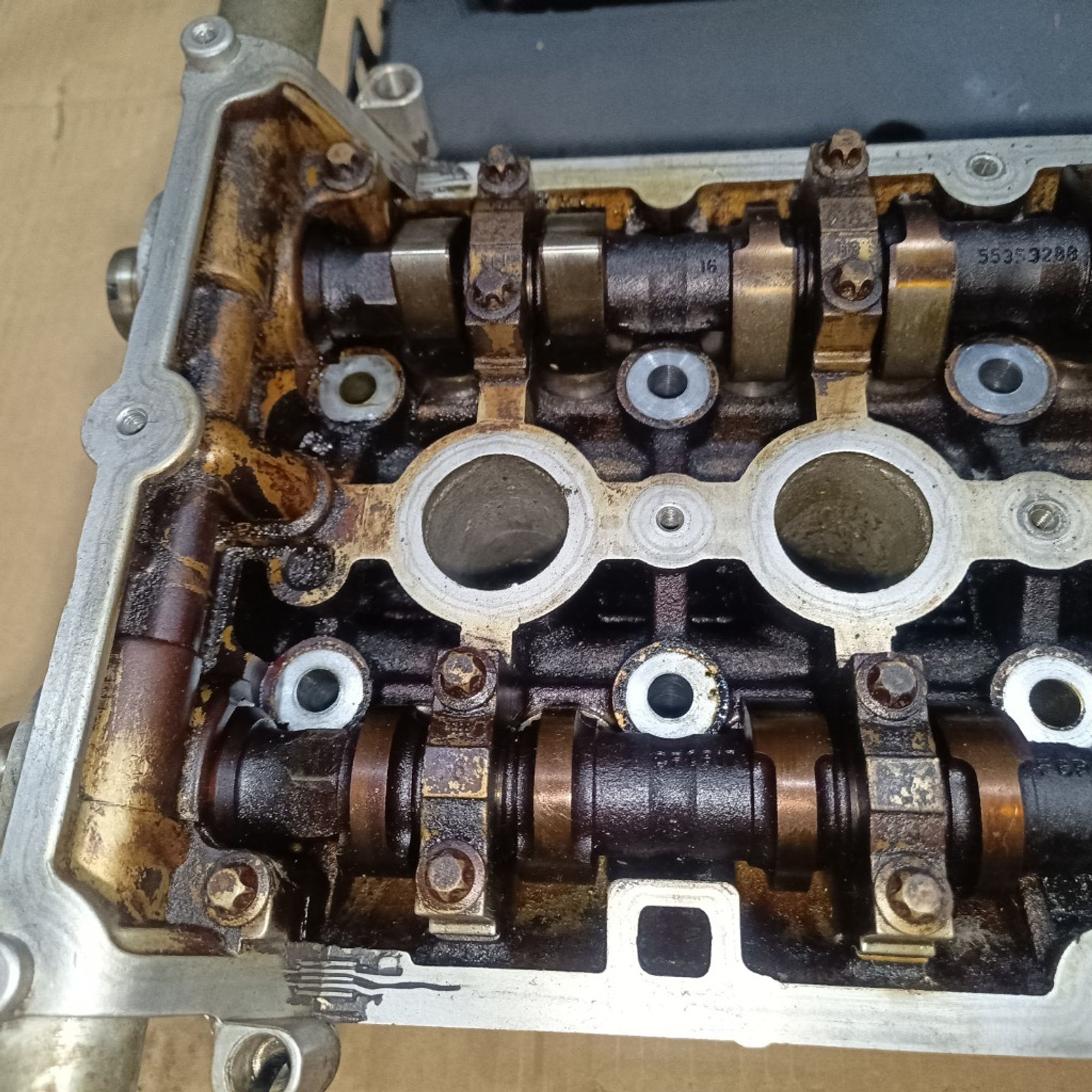 Головка блока цилиндров Opel Astra H Z18XER, 15000 рублей, Ростов-на-Дону