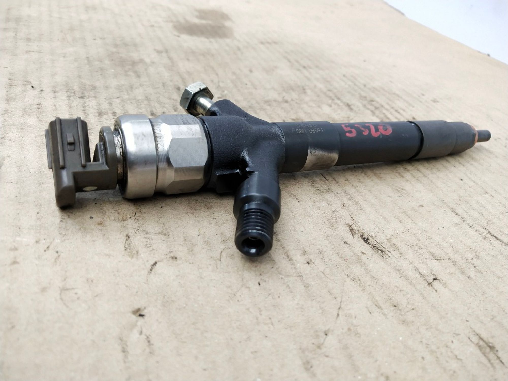 Форсунка топливная Mitsubishi L200 4D56U, 8000 рублей, Ростов-на-Дону