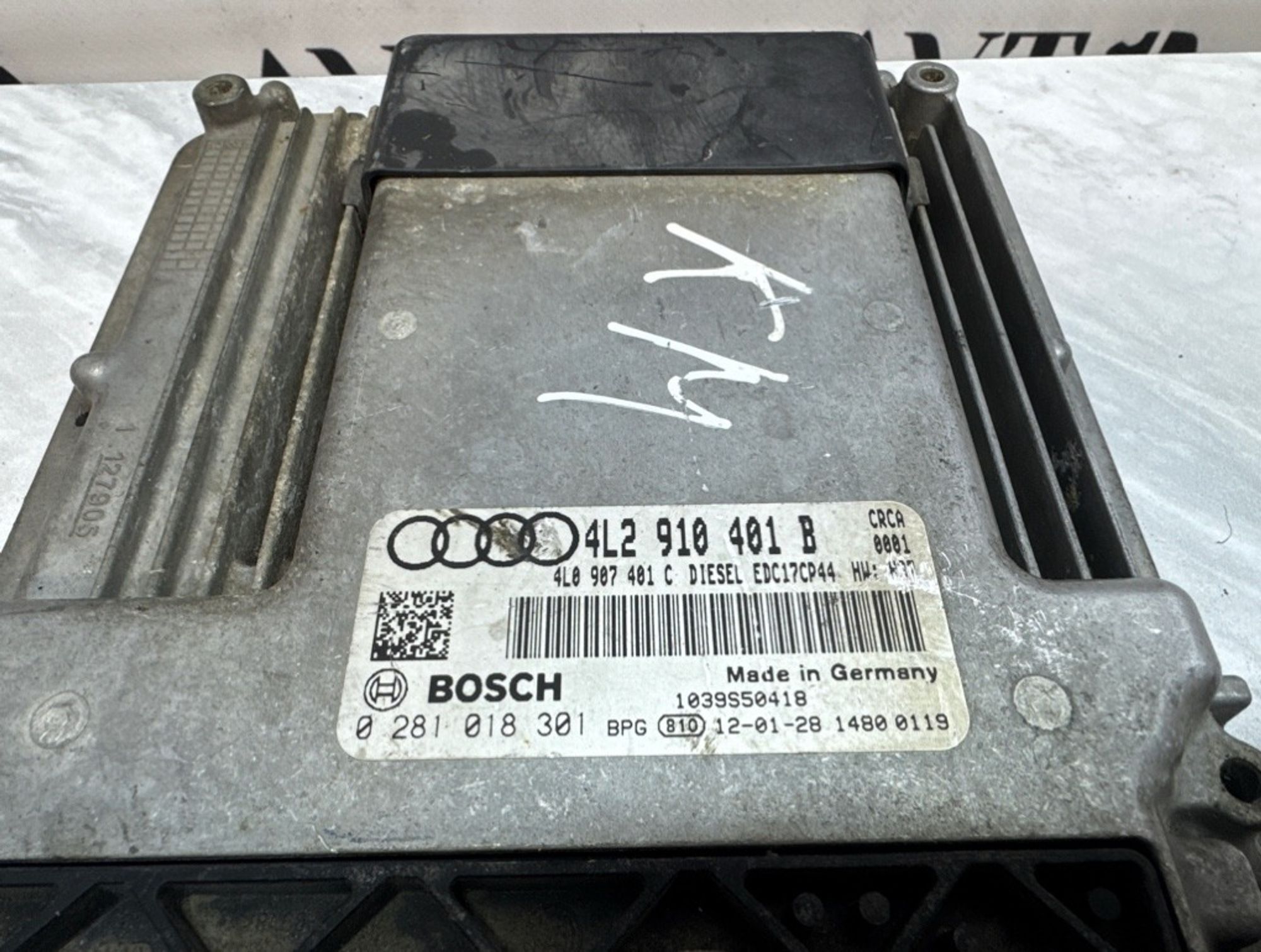 Блок управления Volkswagen Touareg NF CRCA CRC, 15000 рублей, Ростов-на-Дону