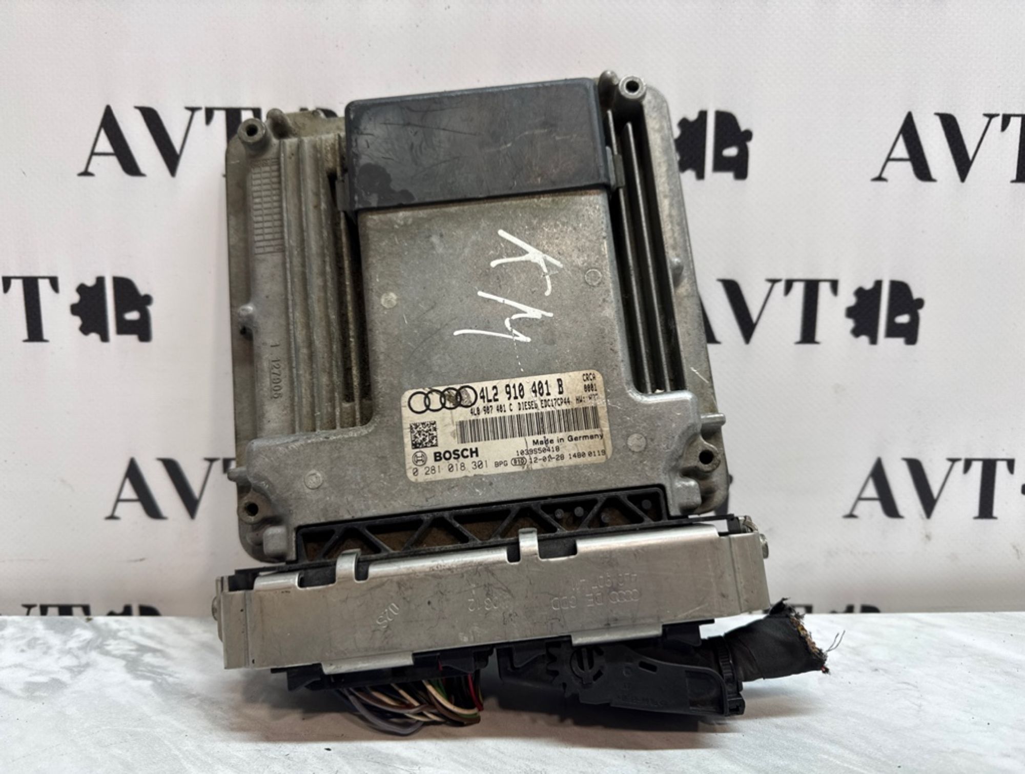 Блок управления Volkswagen Touareg NF CRCA CRC, 15000 рублей, Ростов-на-Дону