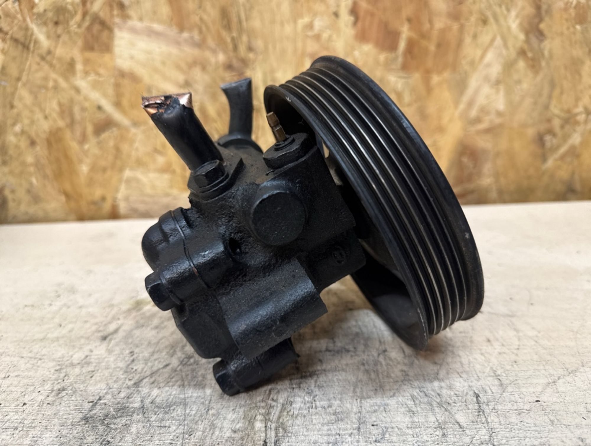 Насос гидроусилителя руля Hyundai Santa Fe G6BA, 3000 рублей, Ростов-на-Дону