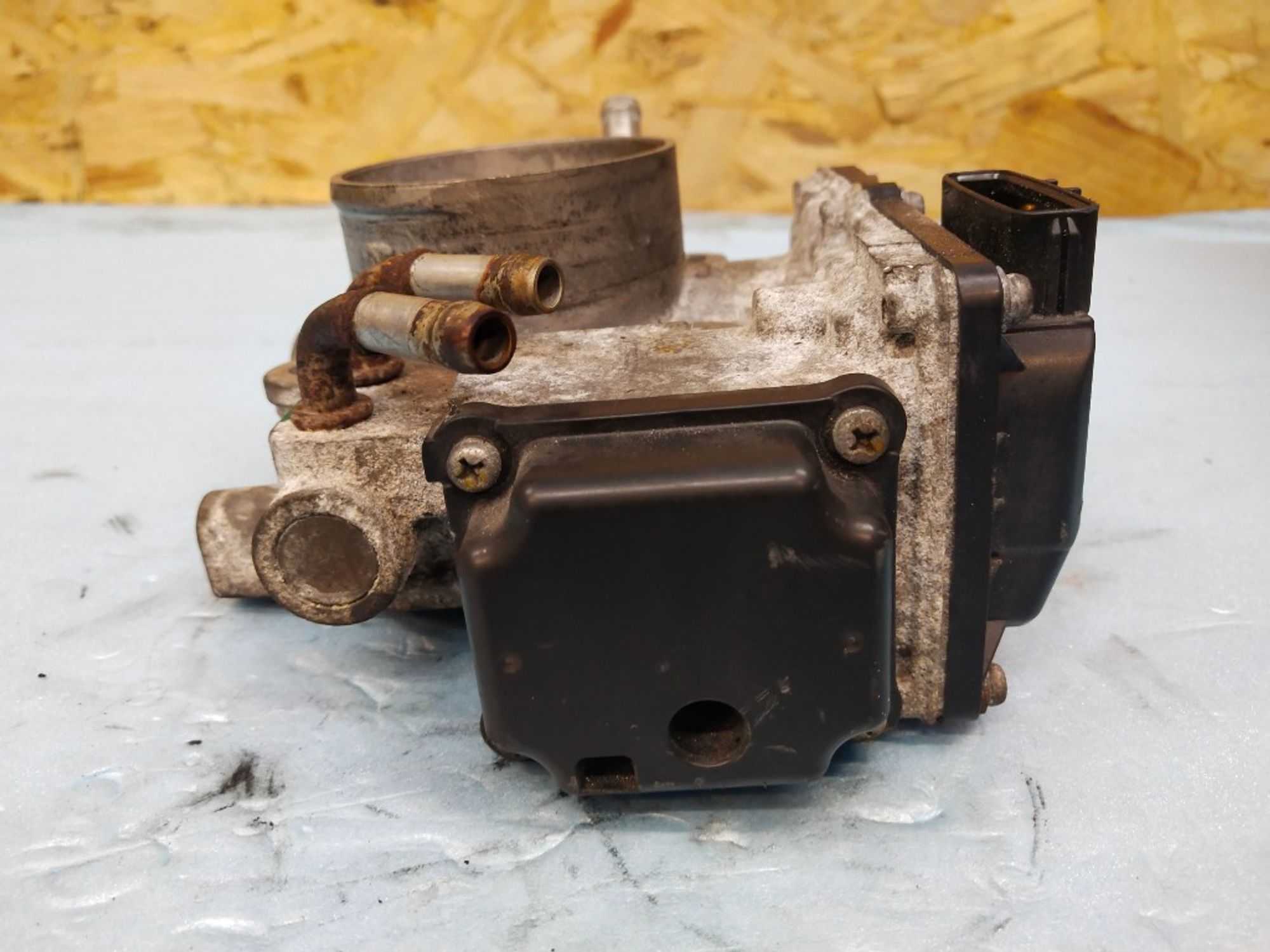 Дроссельная заслонка Honda Stepwagon K20A, 2500 рублей, Ростов-на-Дону