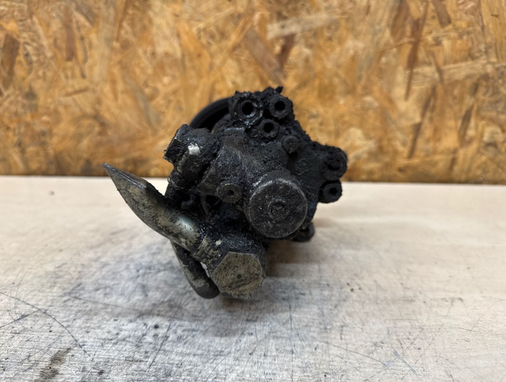 Насос гидроусилителя руля BMW 5-Series E39 M62B44, 5000 рублей, Ростов-на-Дону