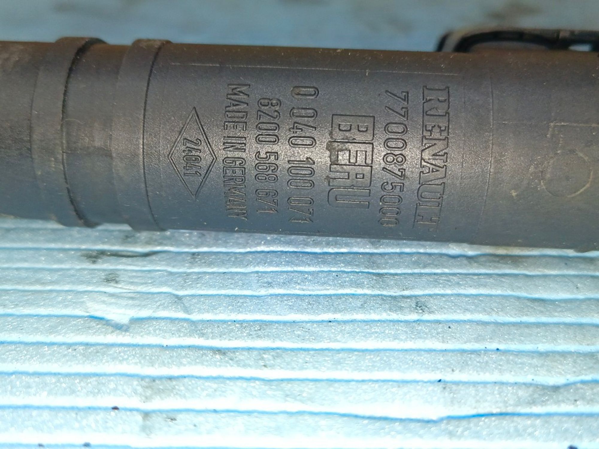 Катушка зажигания Renault Megane K4M812, 1000 рублей, Ростов-на-Дону