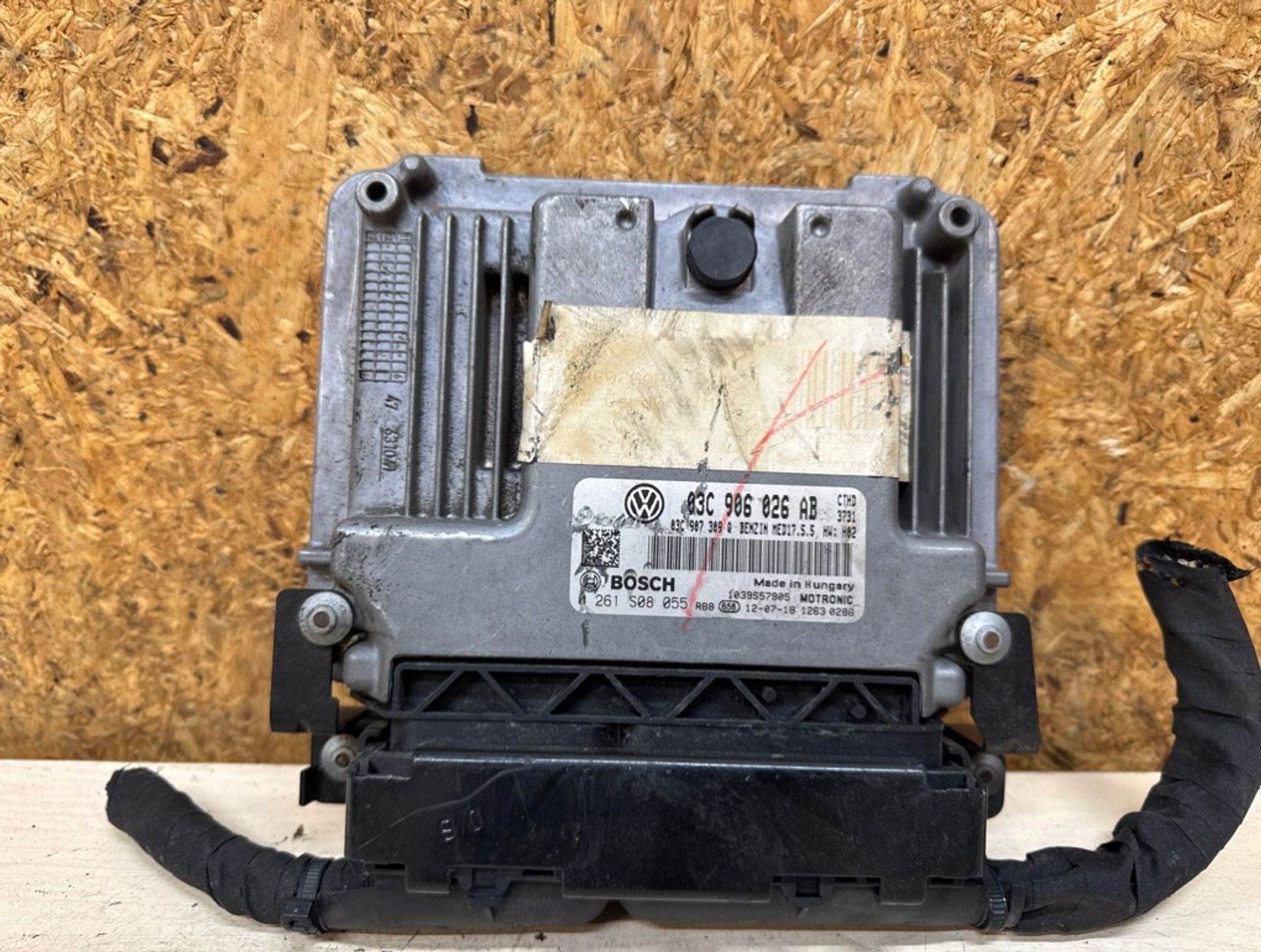 Блок управления Volkswagen Jetta CTH, 6000 рублей, Ростов-на-Дону