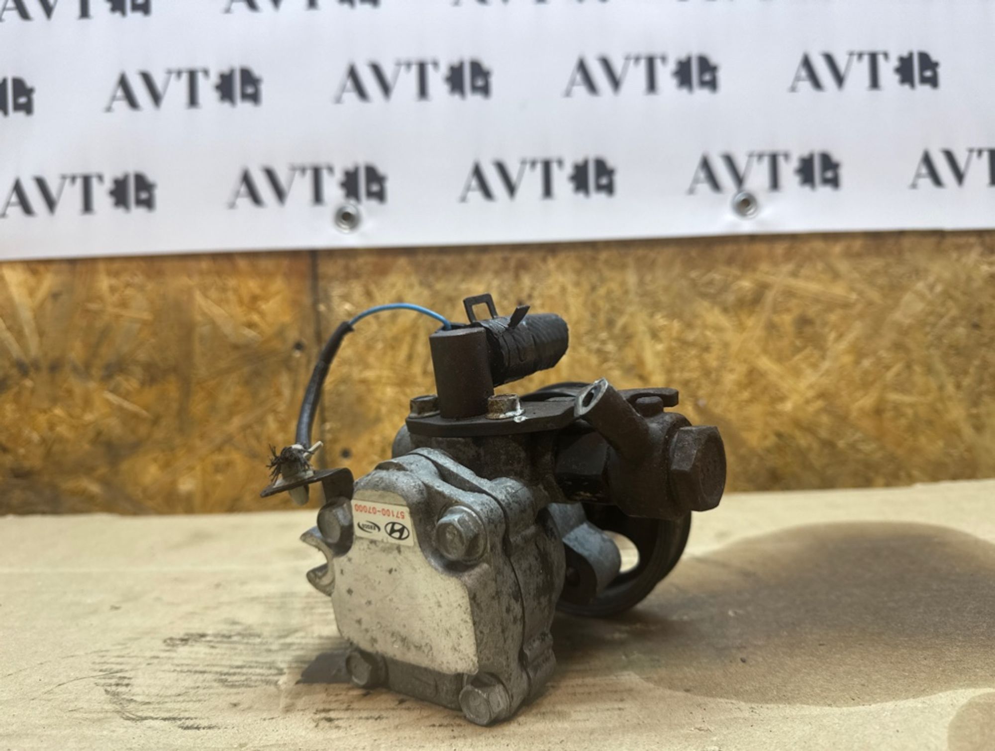 Насос гидроусилителя руля KIA Picanto G4HG, 2500 рублей, Ростов-на-Дону