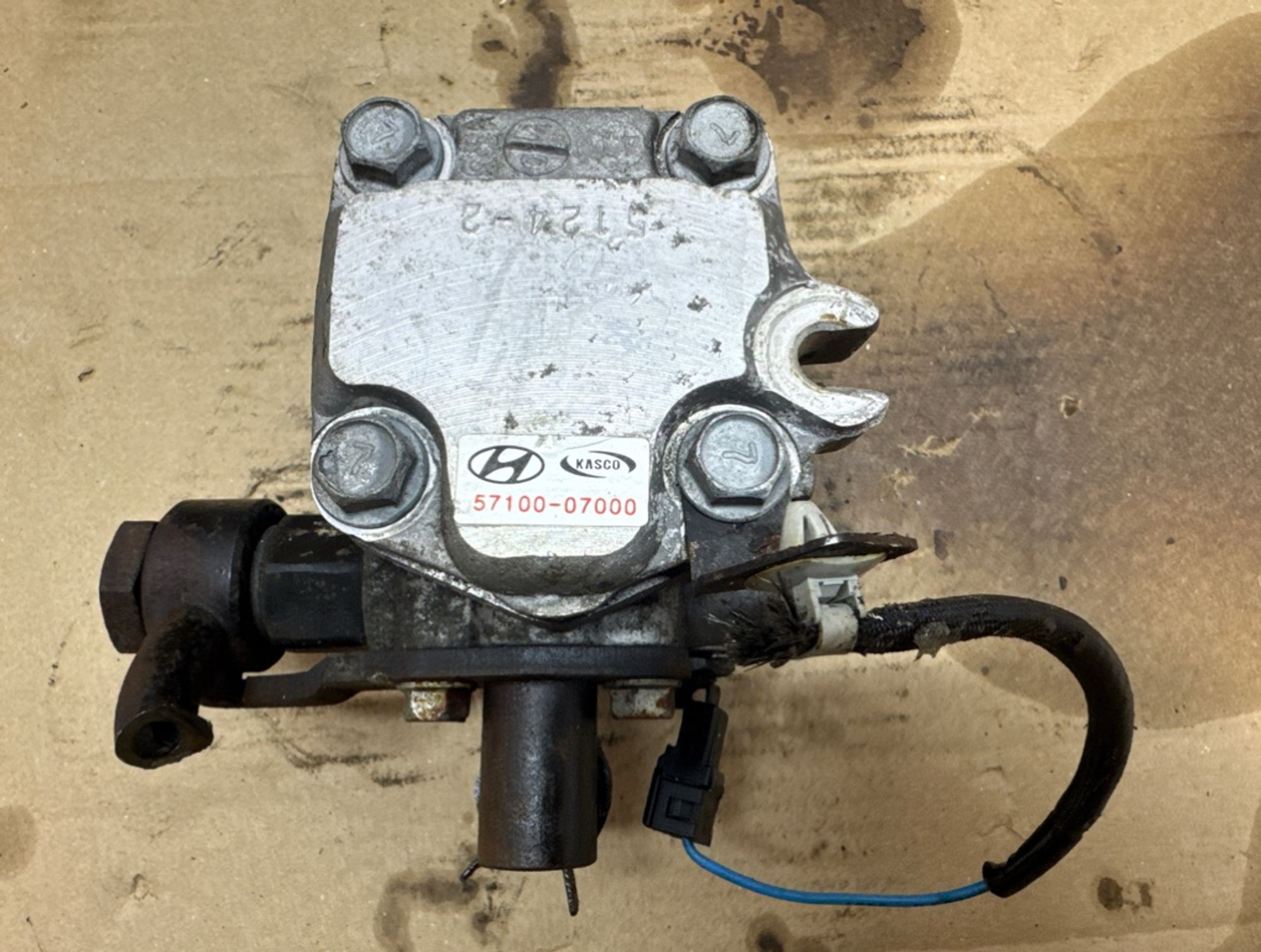 Насос гидроусилителя руля KIA Picanto G4HG, 2500 рублей, Ростов-на-Дону