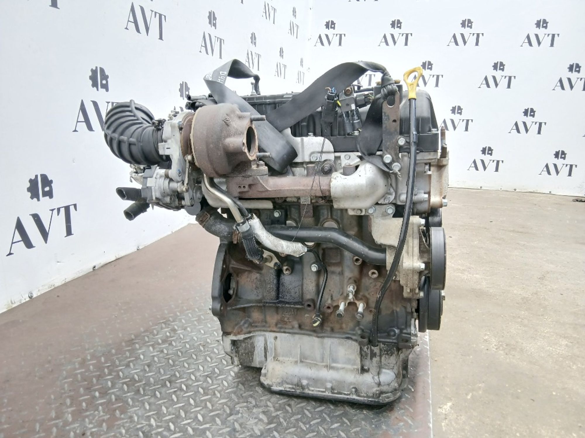 Двигатель KIA Sportage D4HA, 190000 рублей, Ростов-на-Дону