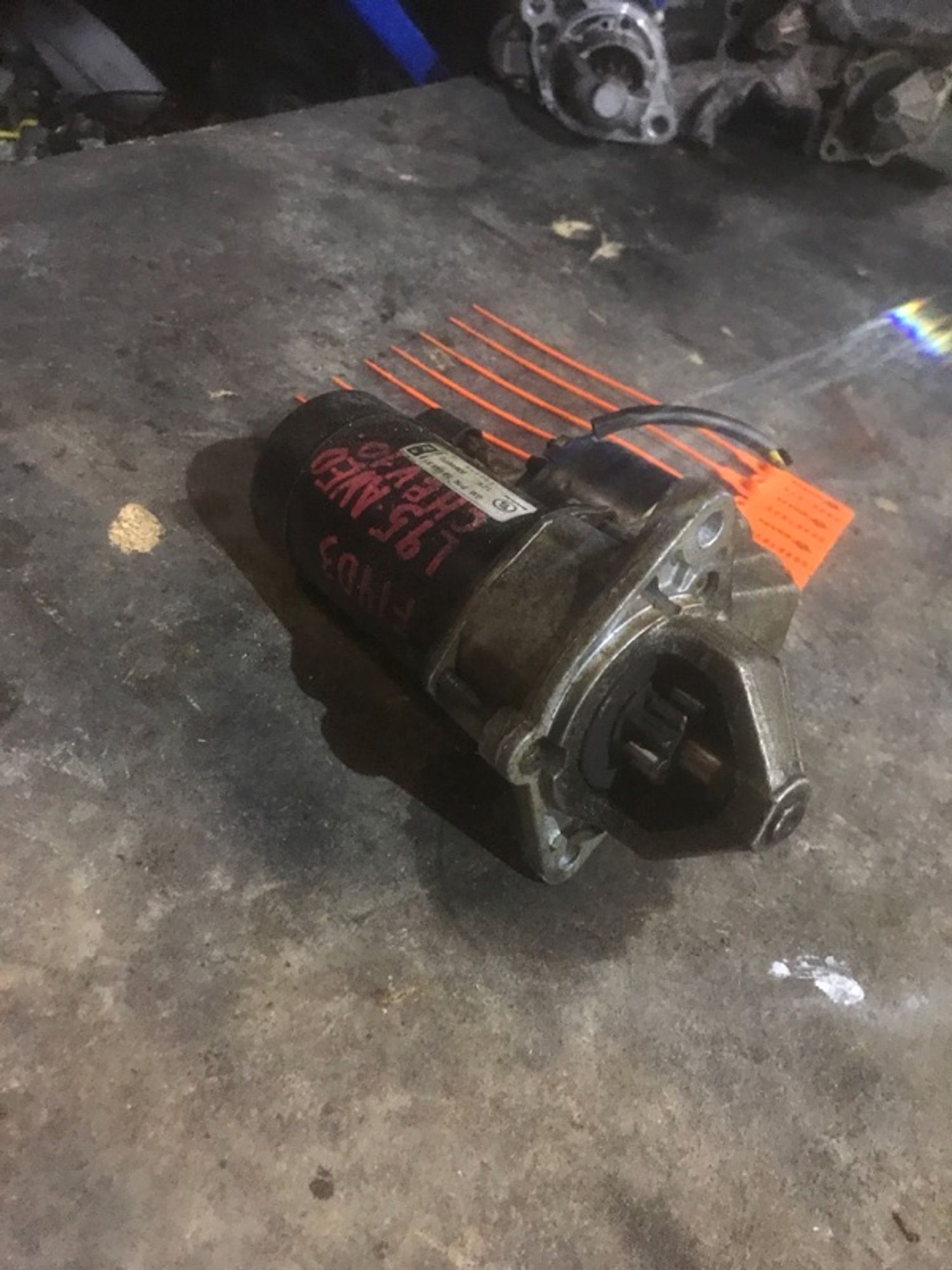 Стартер Chevrolet Aveo F14D3, 2500 рублей, Ростов-на-Дону