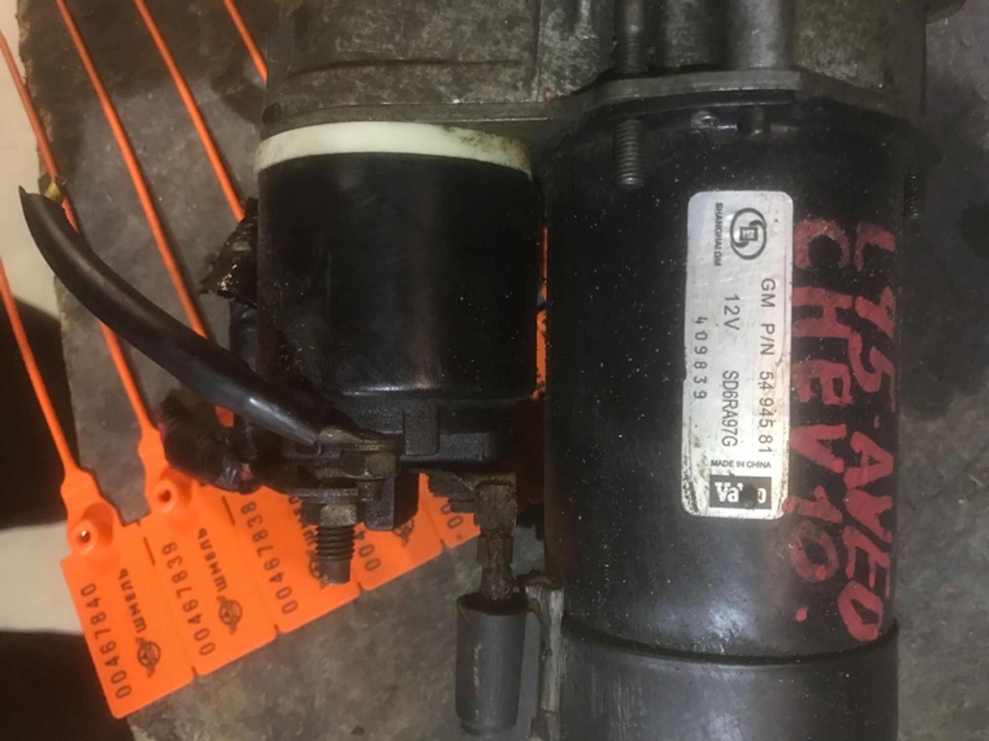 Стартер Chevrolet Aveo F14D3, 2500 рублей, Ростов-на-Дону