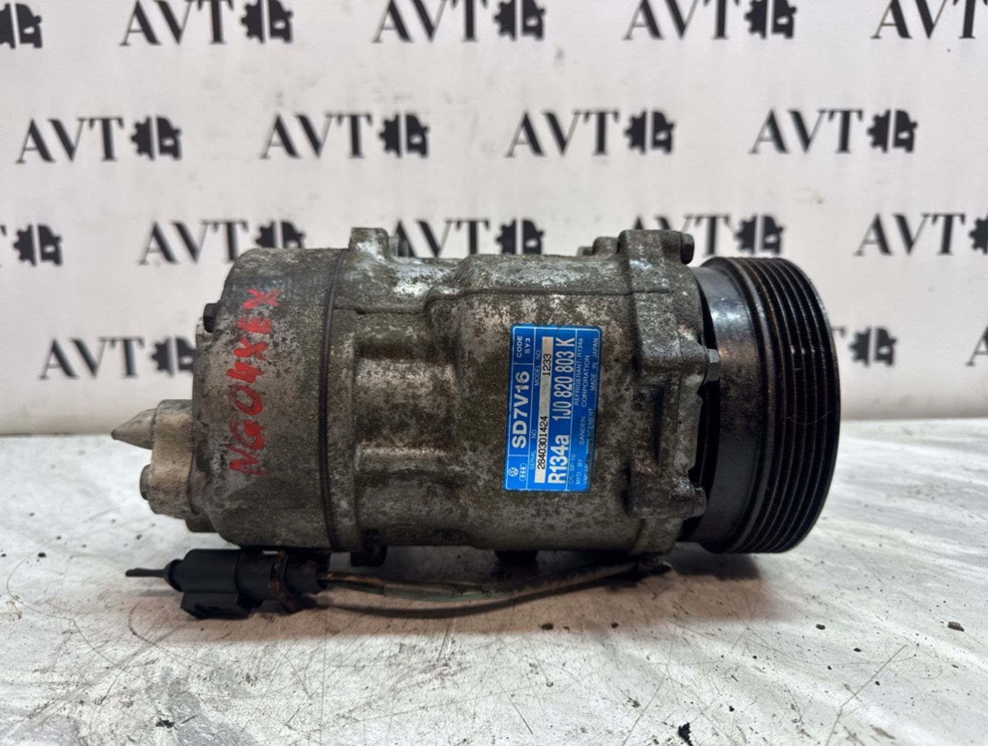 Компрессор кондиционера Audi TT AUM, 8000 рублей, Ростов-на-Дону