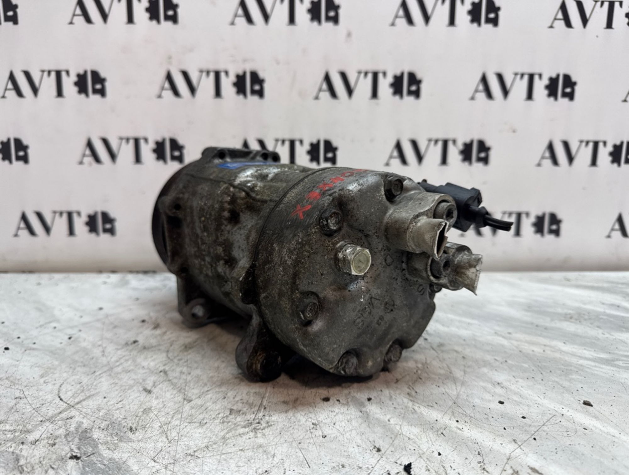 Компрессор кондиционера Audi TT AUM, 8000 рублей, Ростов-на-Дону