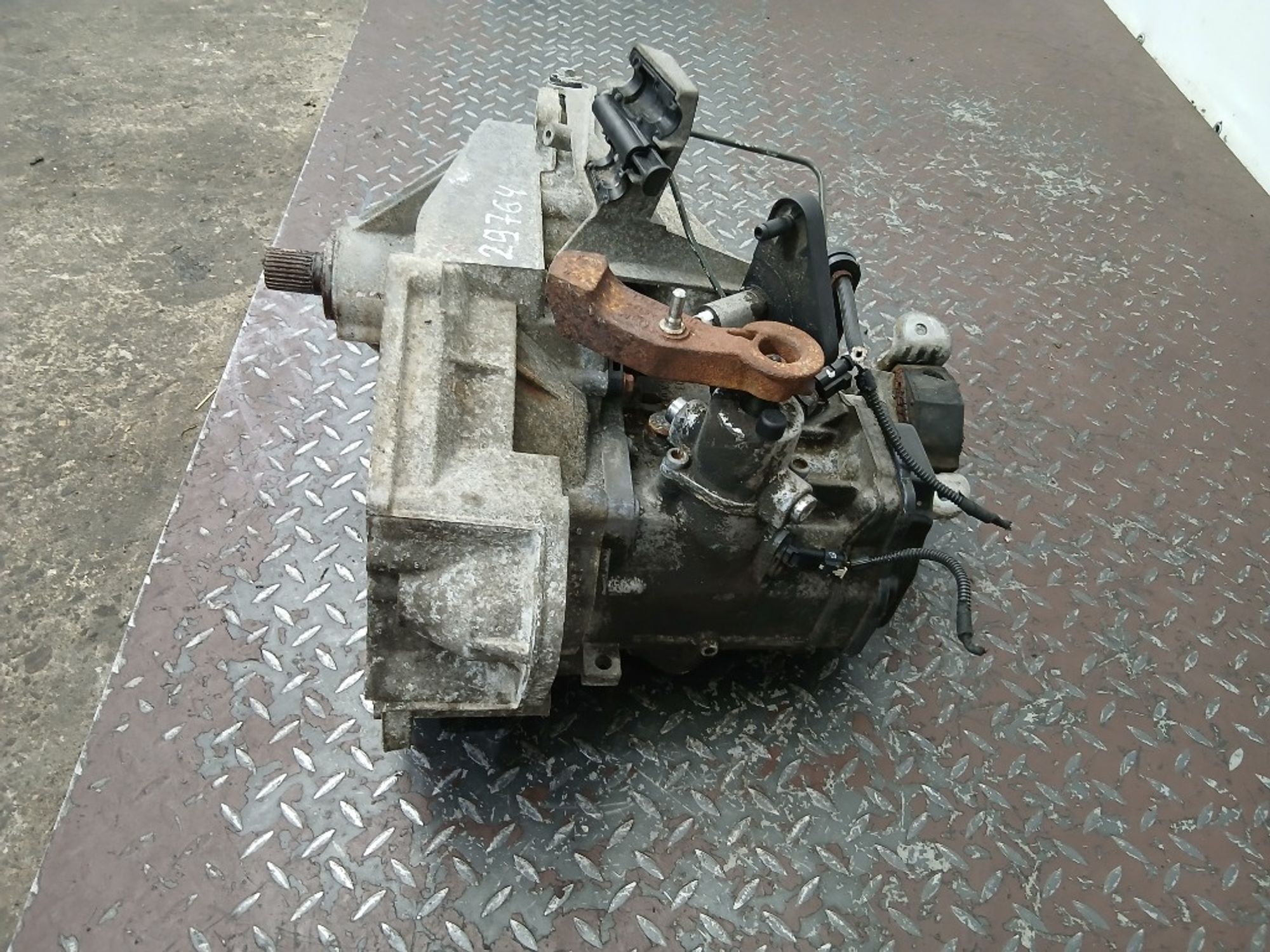 МКПП Volkswagen Transporter T5 CAA CAAB CAAC, 100000 рублей, Ростов-на-Дону