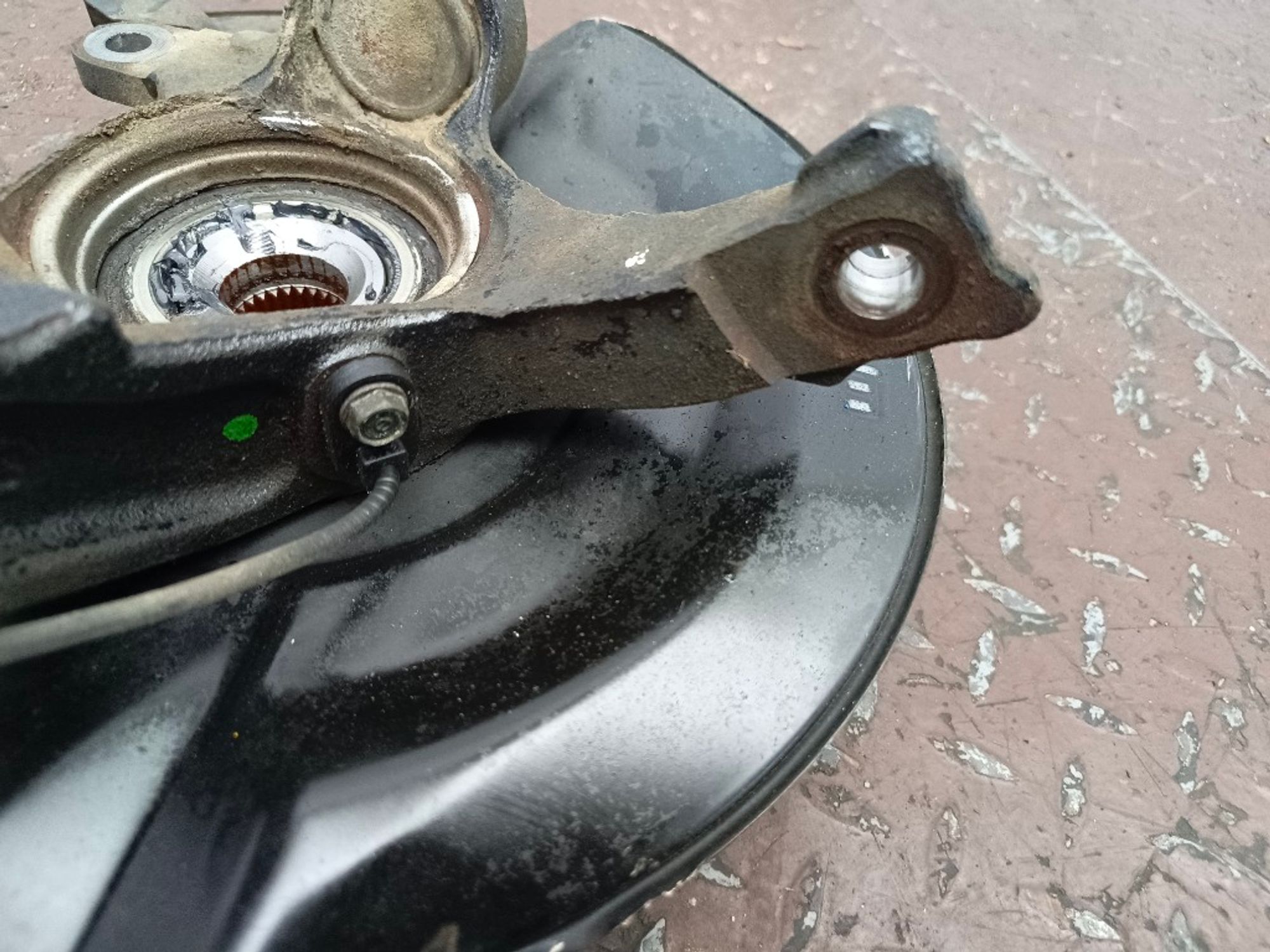 Кулак поворотный передний левый Honda Odyssey, 4500 рублей, Ростов-на-Дону