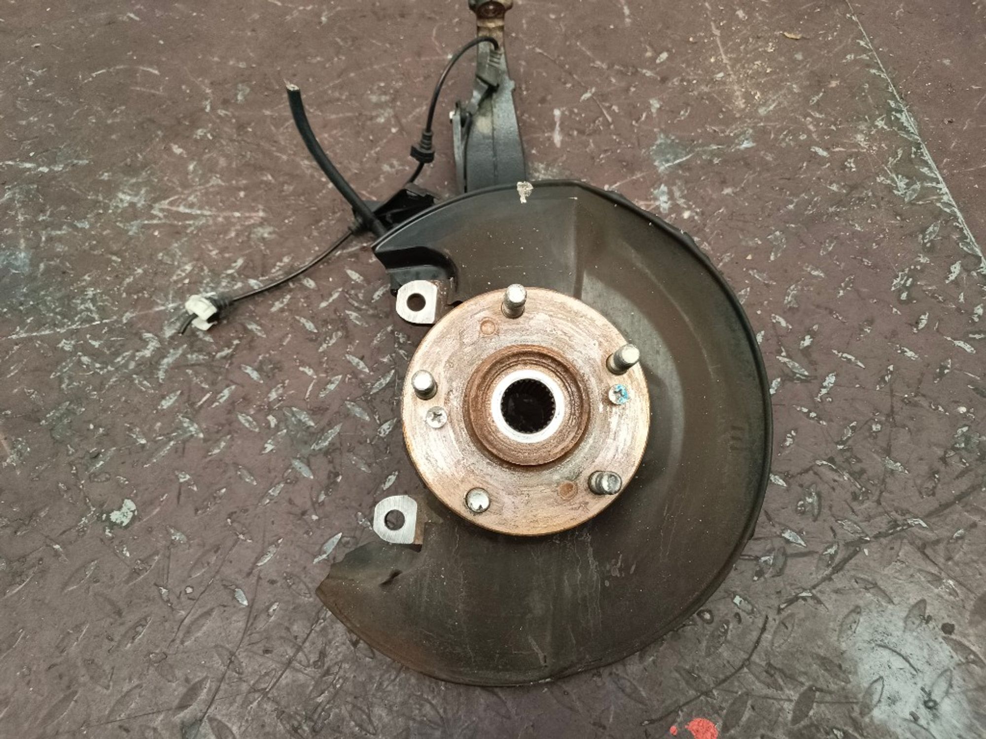 Кулак поворотный передний левый Honda Odyssey, 4500 рублей, Ростов-на-Дону