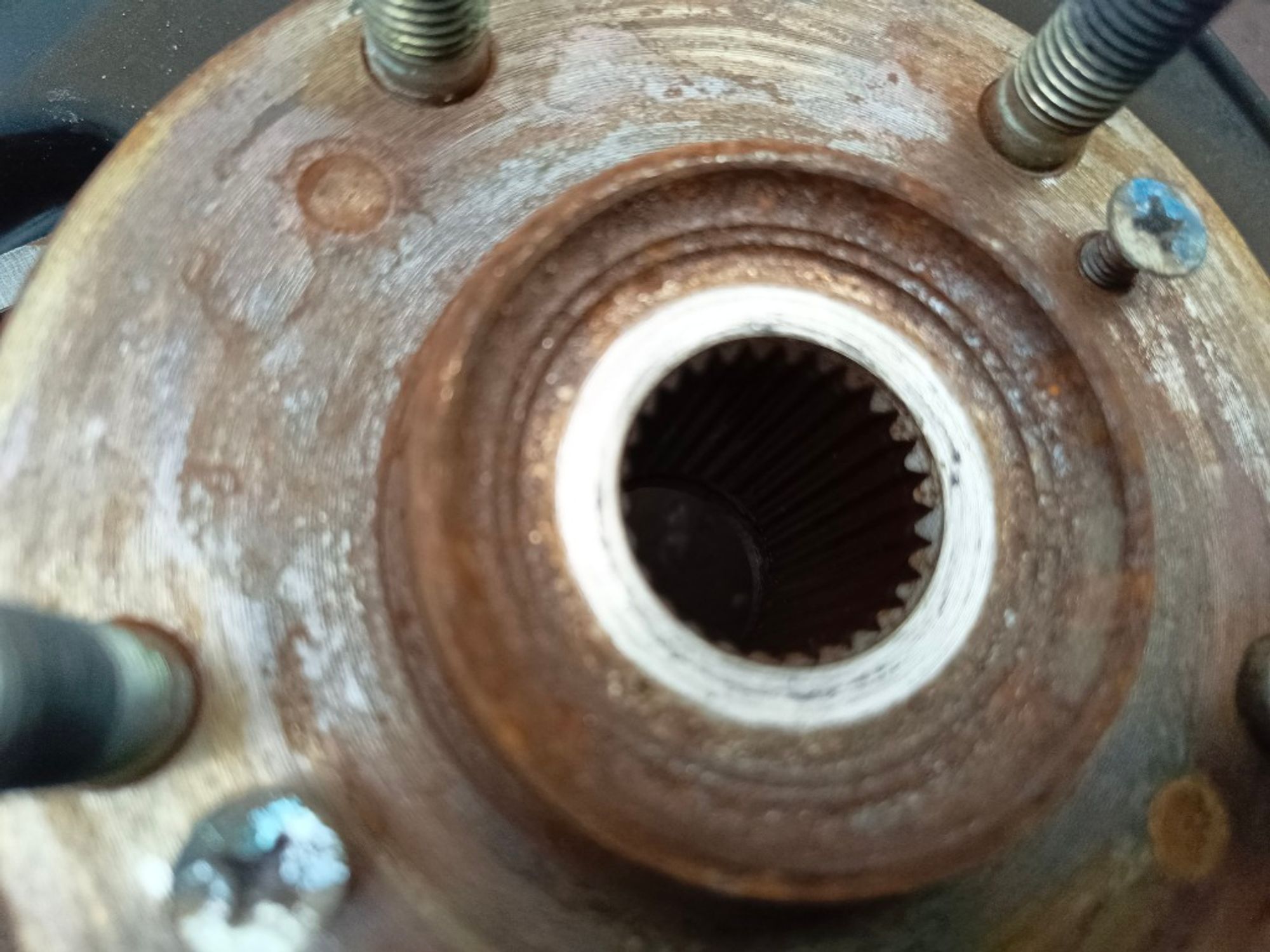 Кулак поворотный передний левый Honda Odyssey, 4500 рублей, Ростов-на-Дону