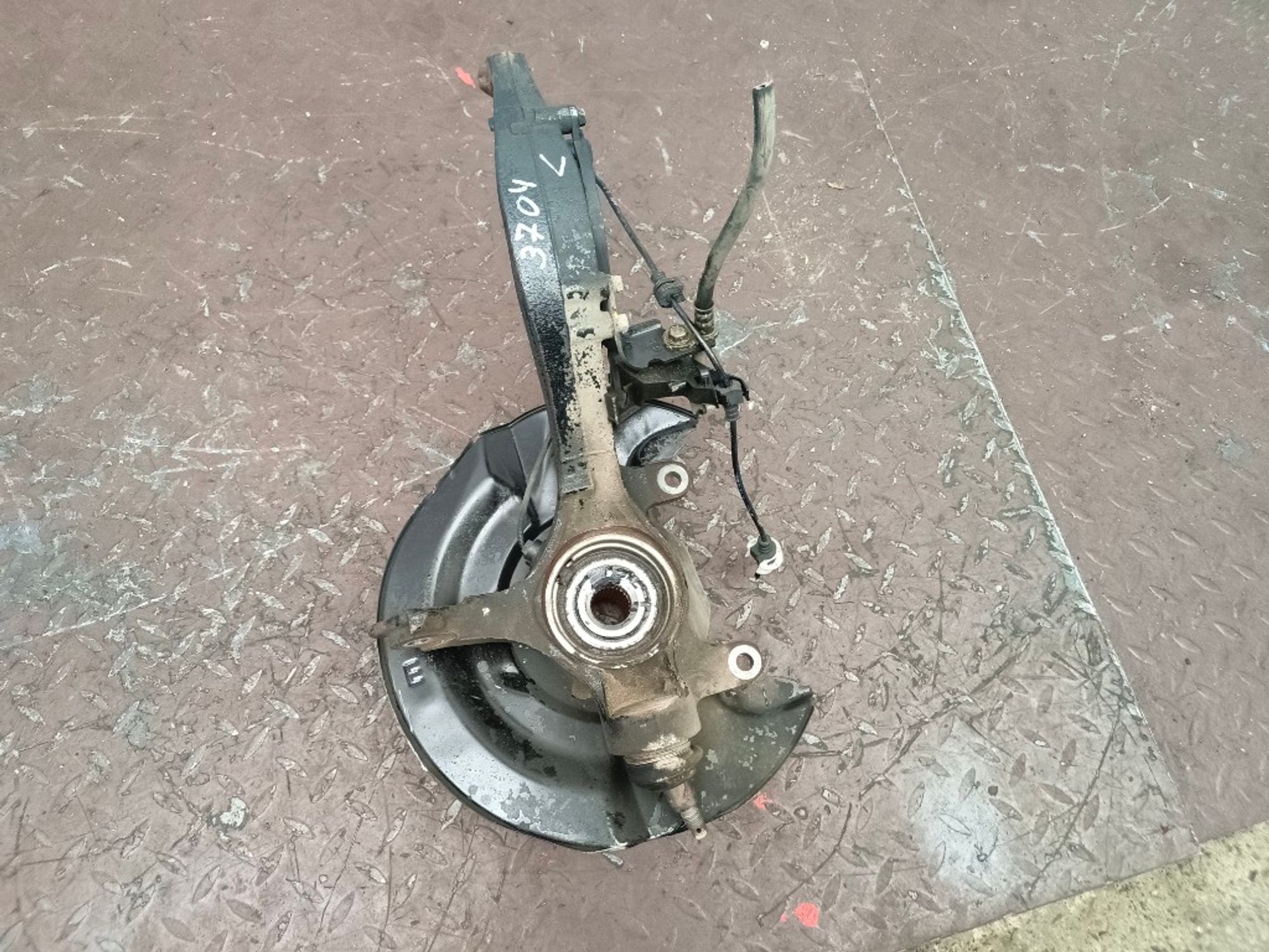 Кулак поворотный передний левый Honda Odyssey, 4500 рублей, Ростов-на-Дону