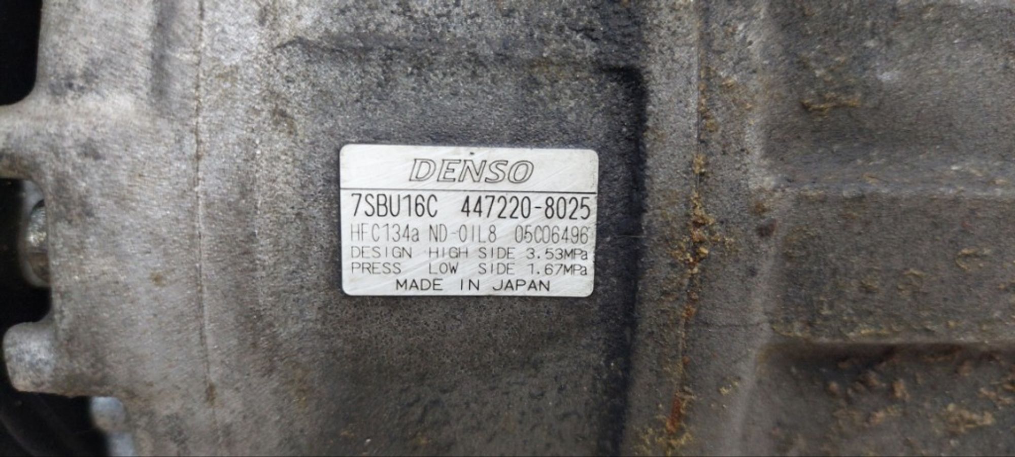 Компрессор кондиционера BMW 3 SERIES E46 M54B30, 7000 рублей, Ростов-на-Дону