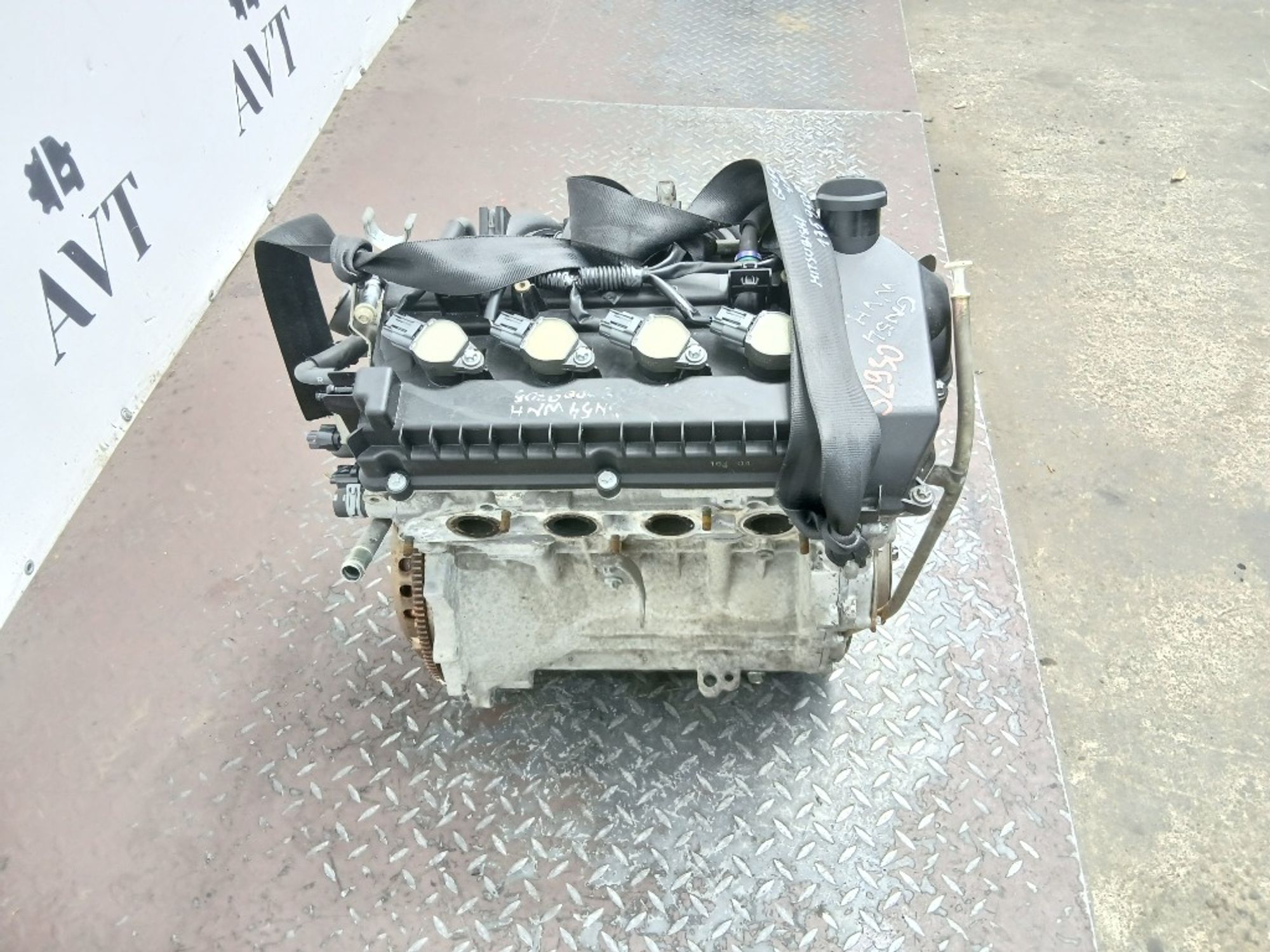 Двигатель Mitsubishi Colt 4A91, 65000 рублей, Ростов-на-Дону