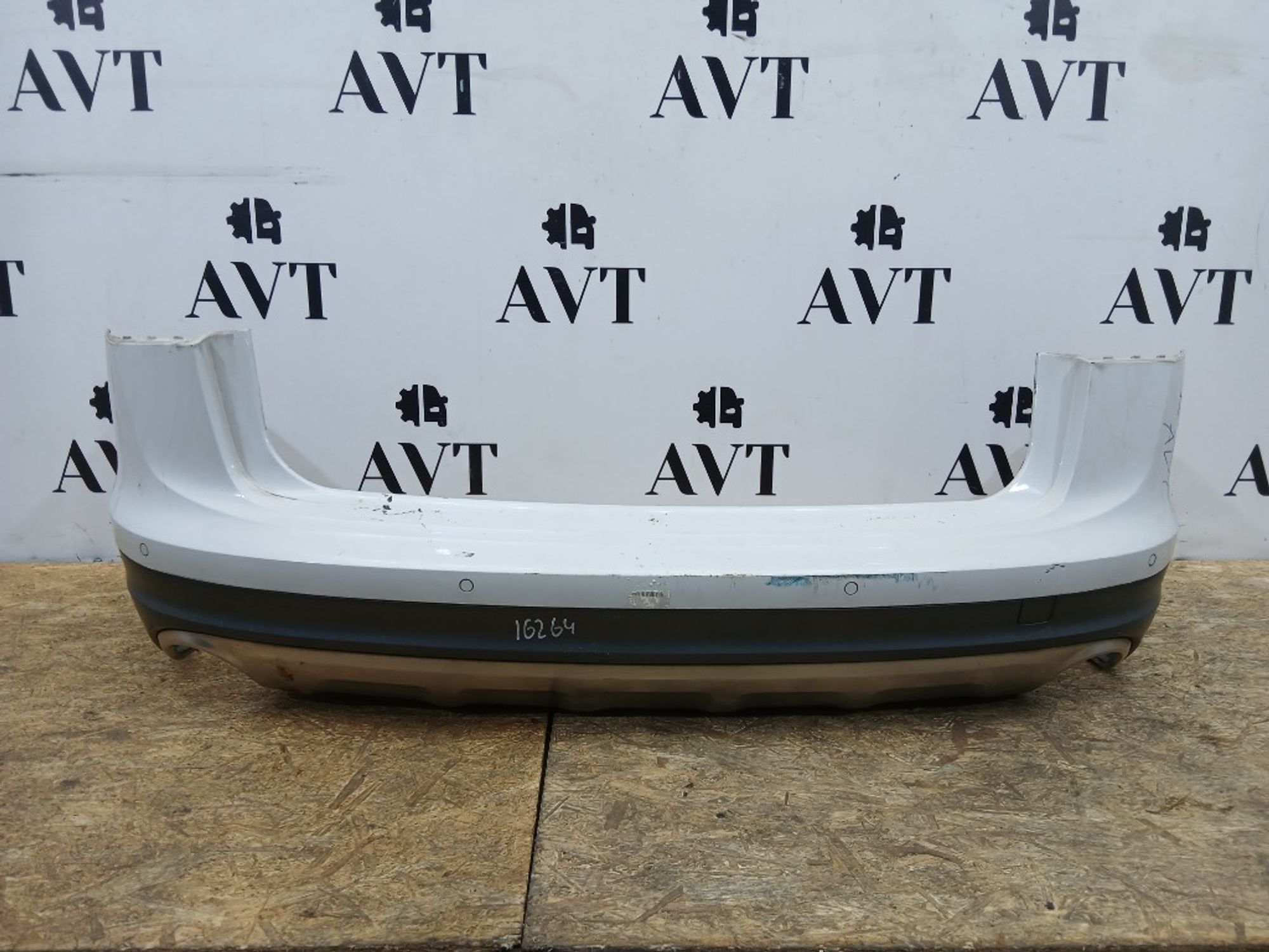 Бампер задний Audi A6 ALLROAD C7, 50000 рублей, Ростов-на-Дону