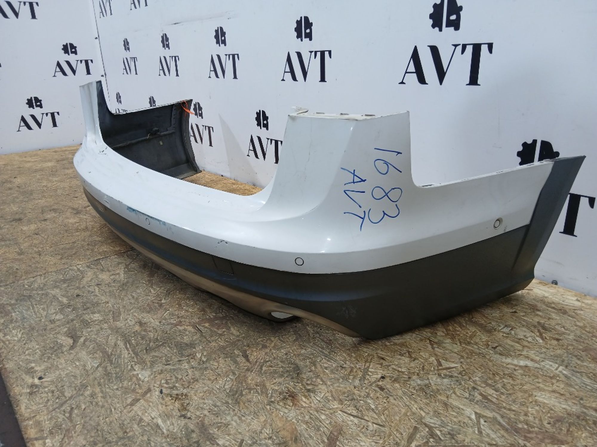 Бампер задний Audi A6 ALLROAD C7, 50000 рублей, Ростов-на-Дону